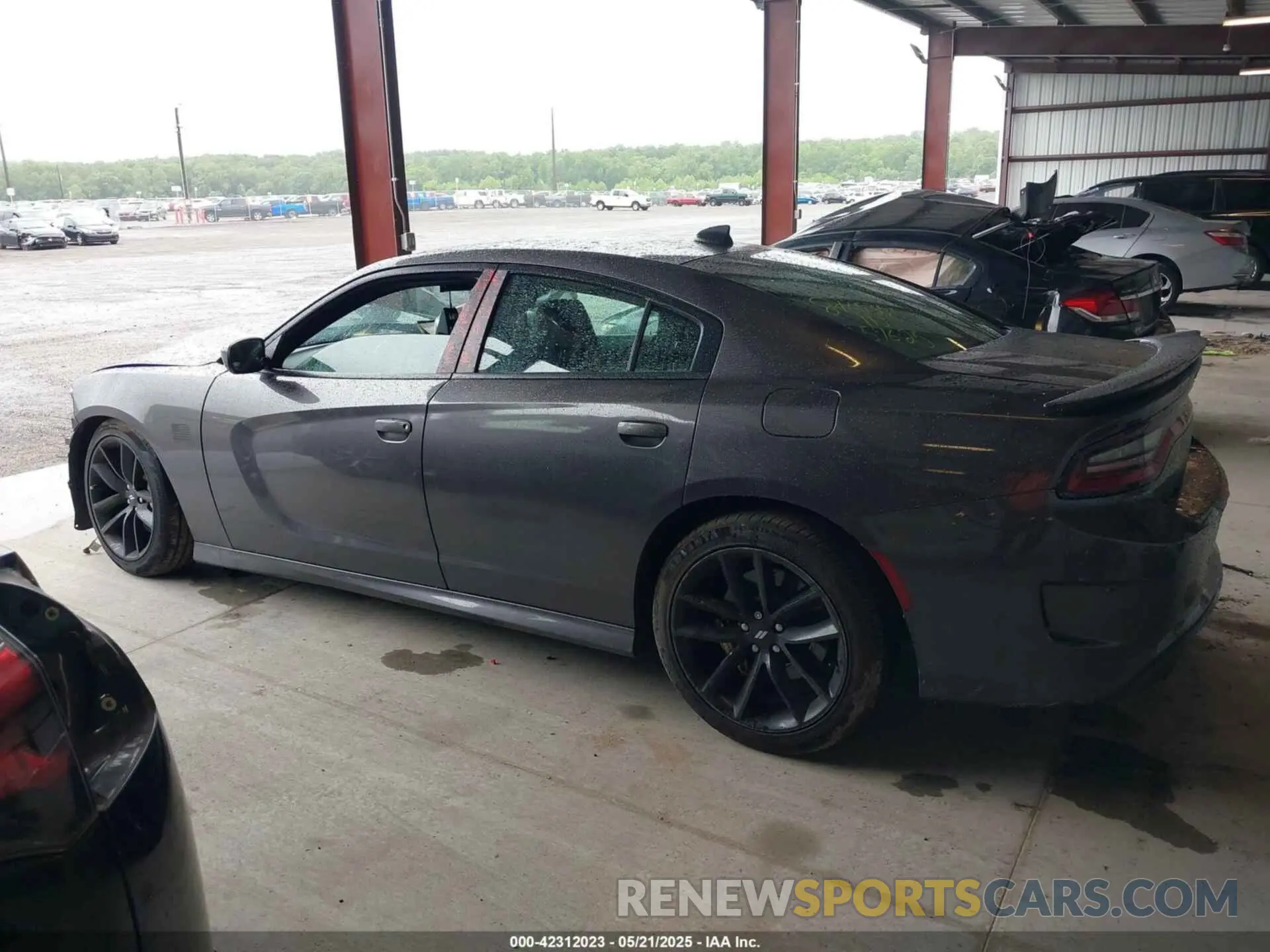 14 Photograph of a damaged car 2C3CDXCT6KH681882 DODGE CHARGER 2019