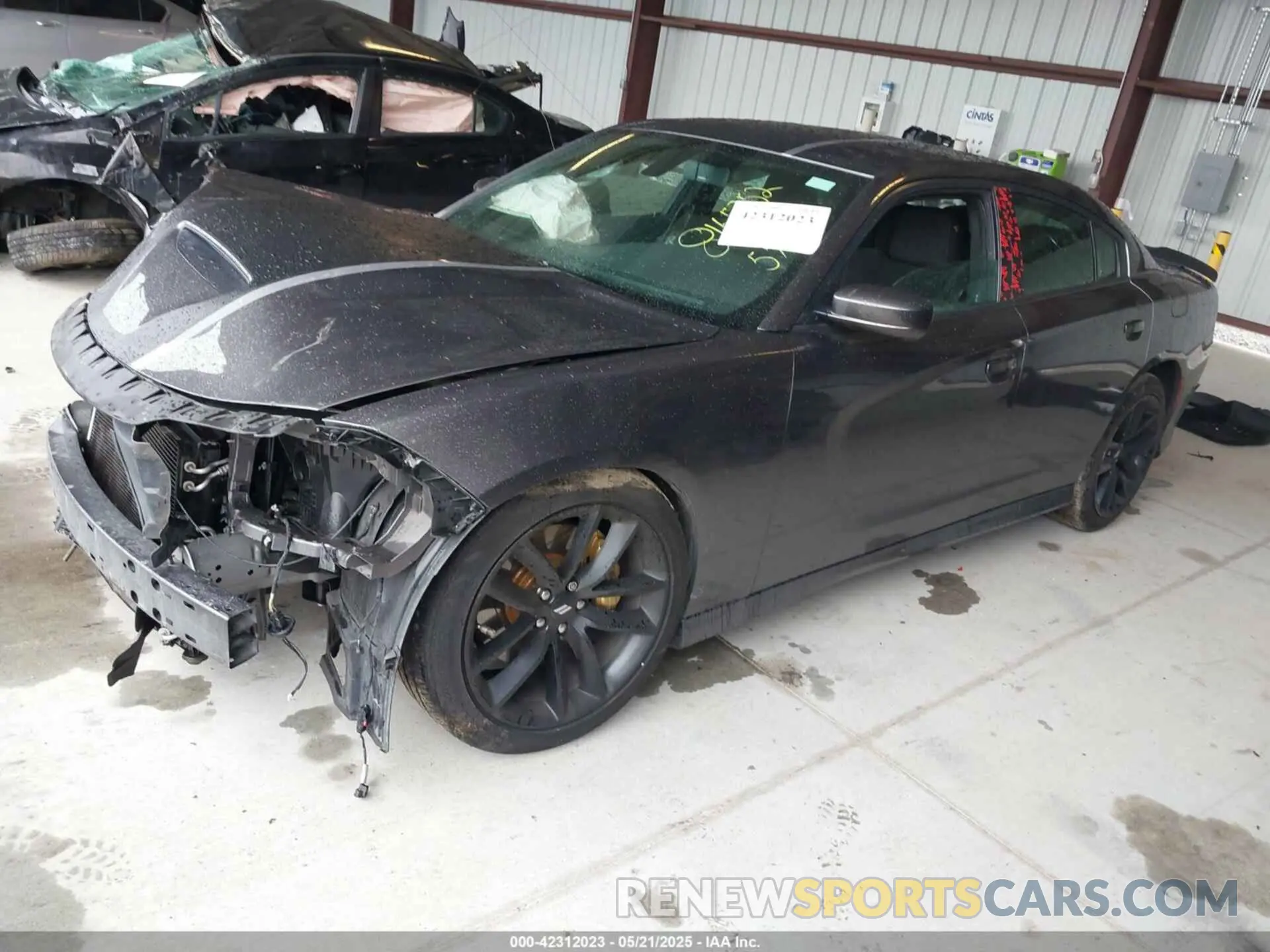 2 Photograph of a damaged car 2C3CDXCT6KH681882 DODGE CHARGER 2019