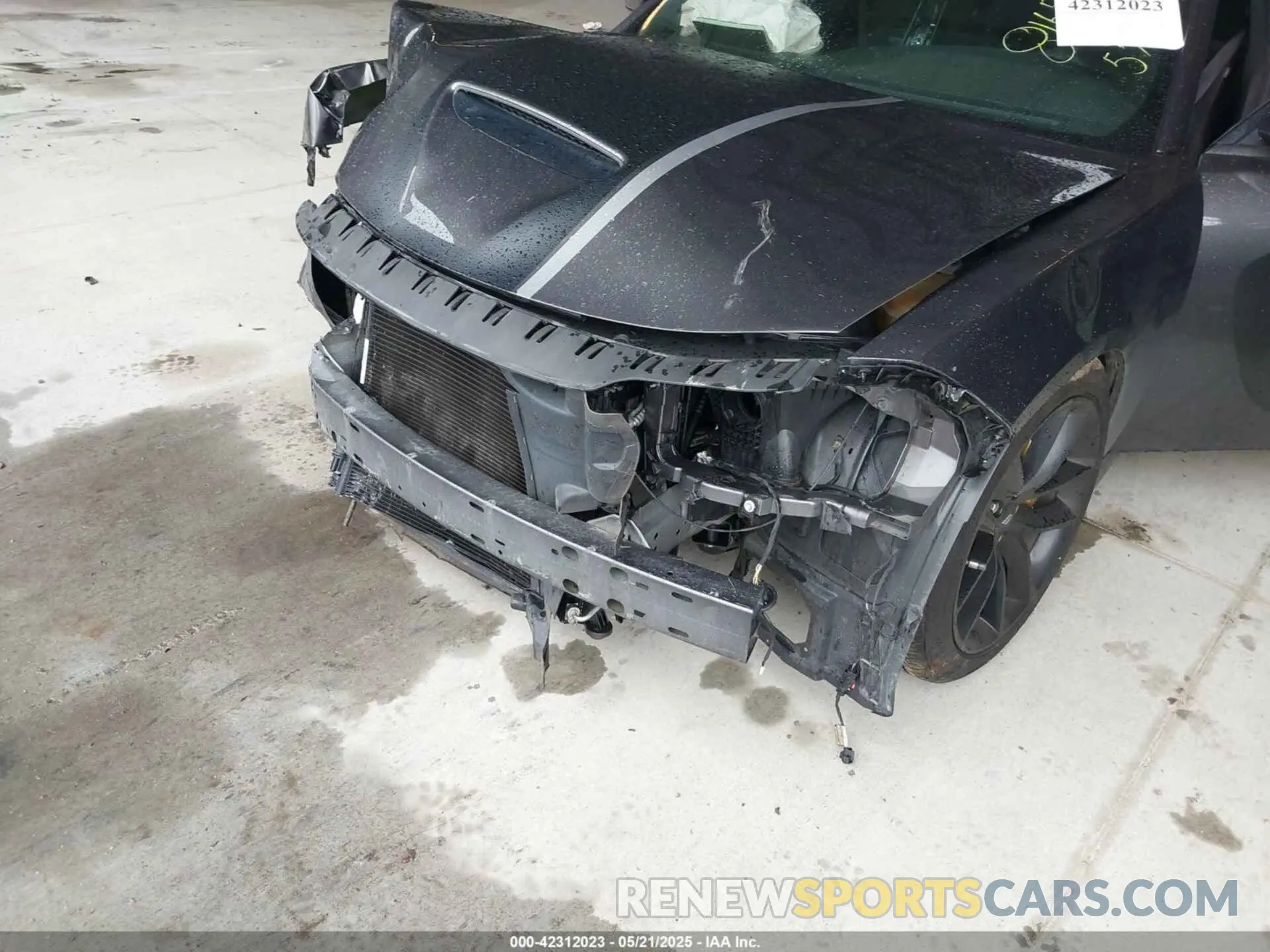 6 Photograph of a damaged car 2C3CDXCT6KH681882 DODGE CHARGER 2019