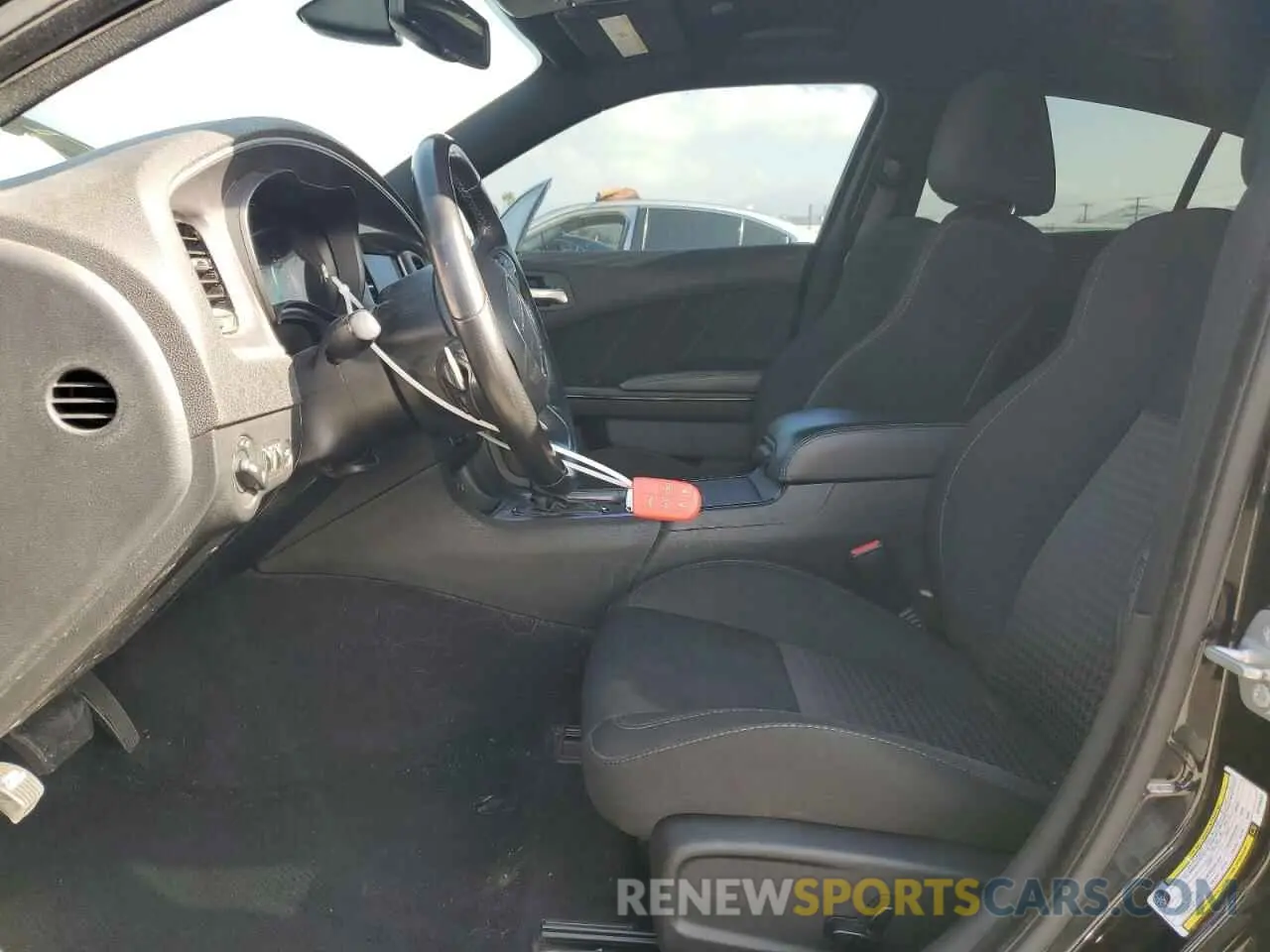 7 Photograph of a damaged car 2C3CDXCT6KH736203 DODGE CHARGER 2019