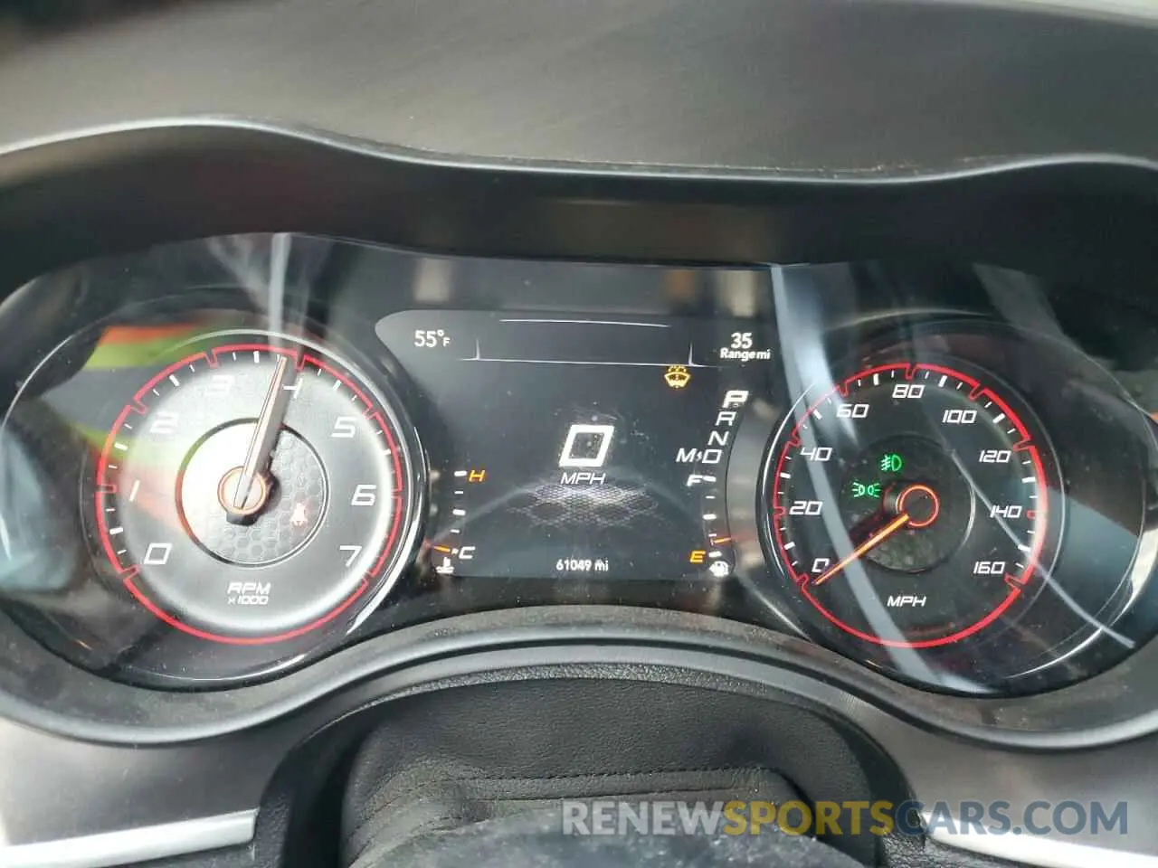 9 Photograph of a damaged car 2C3CDXCT6KH736203 DODGE CHARGER 2019
