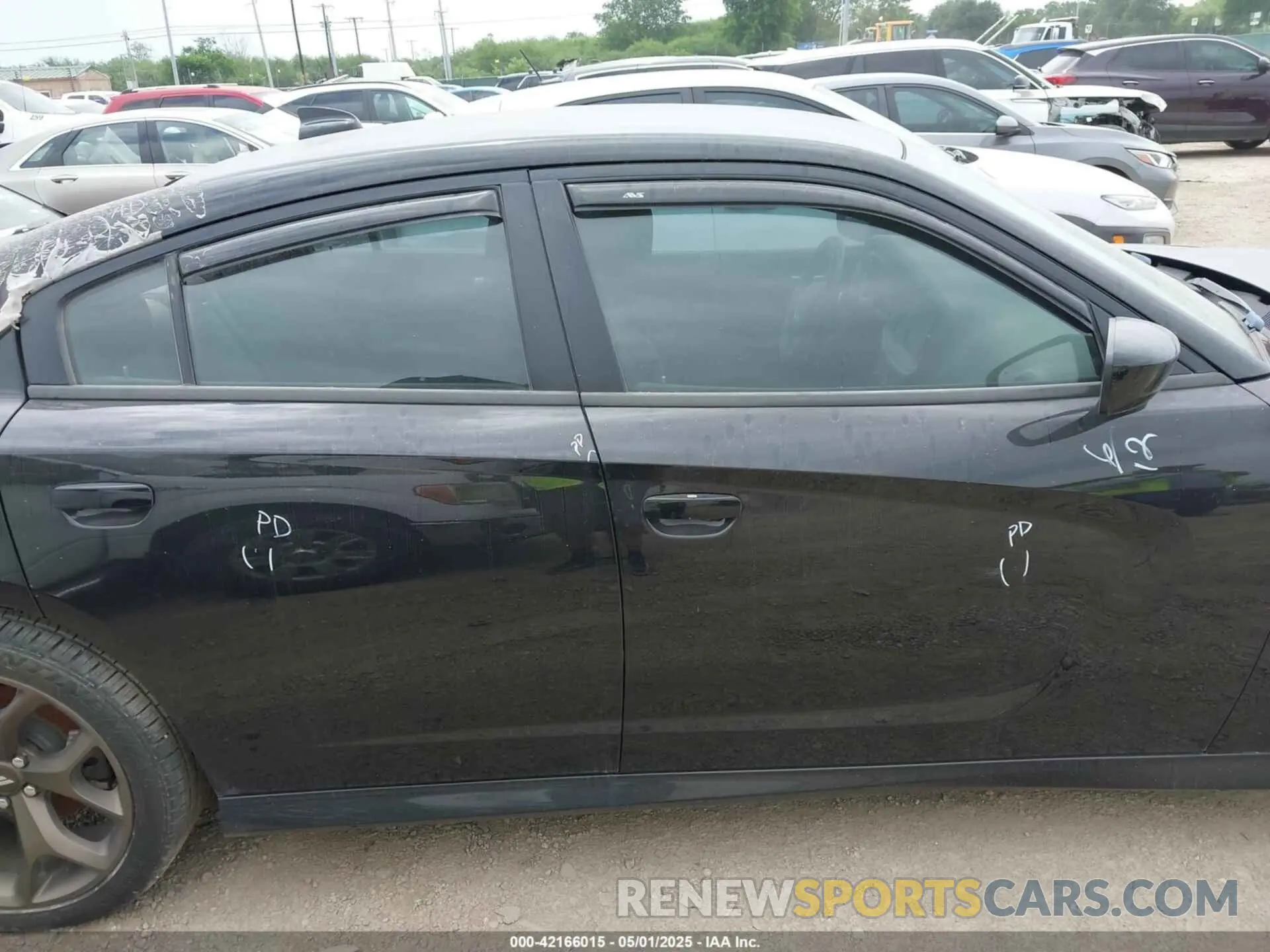14 Photograph of a damaged car 2C3CDXCT6KH737142 DODGE CHARGER 2019