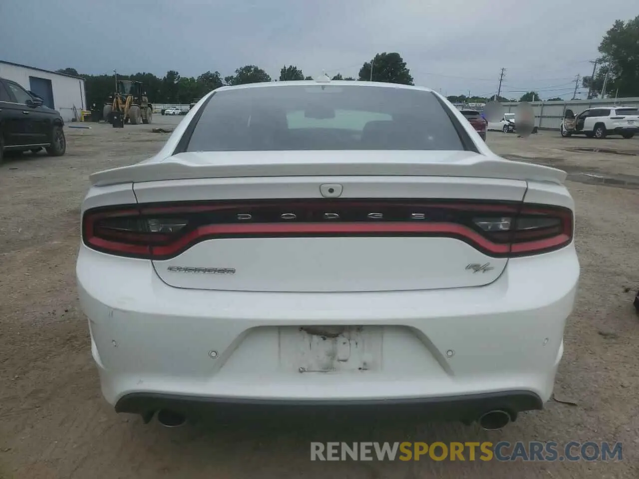 6 Photograph of a damaged car 2C3CDXCT6KH738467 DODGE CHARGER 2019