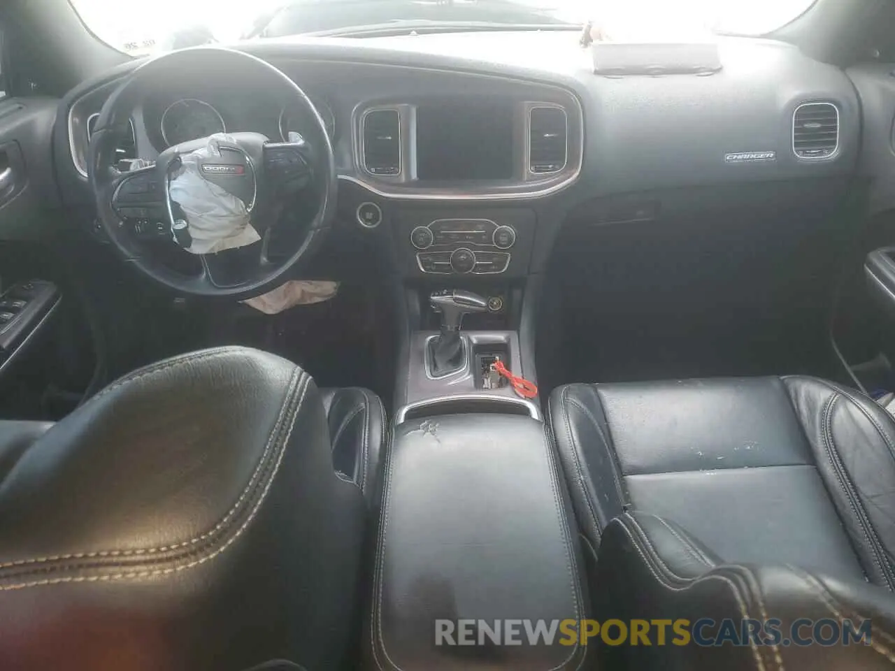 8 Photograph of a damaged car 2C3CDXCT6KH738467 DODGE CHARGER 2019