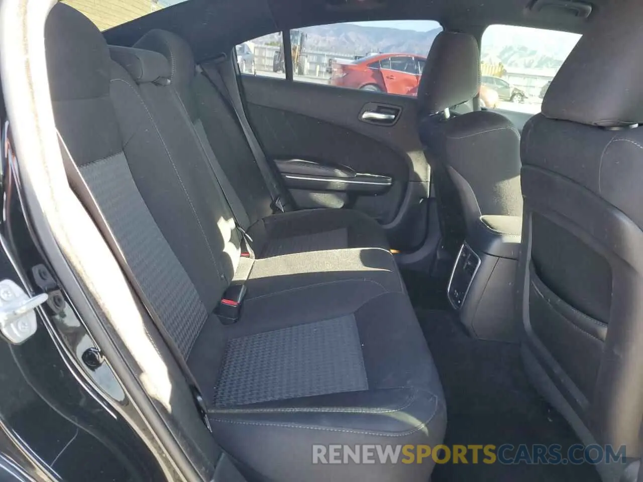 10 Photograph of a damaged car 2C3CDXCT7KH508274 DODGE CHARGER 2019