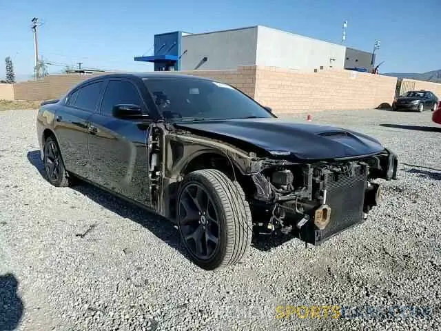 11 Photograph of a damaged car 2C3CDXCT7KH508274 DODGE CHARGER 2019