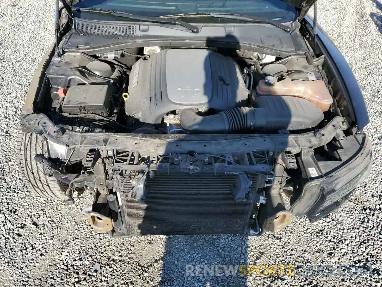 12 Photograph of a damaged car 2C3CDXCT7KH508274 DODGE CHARGER 2019