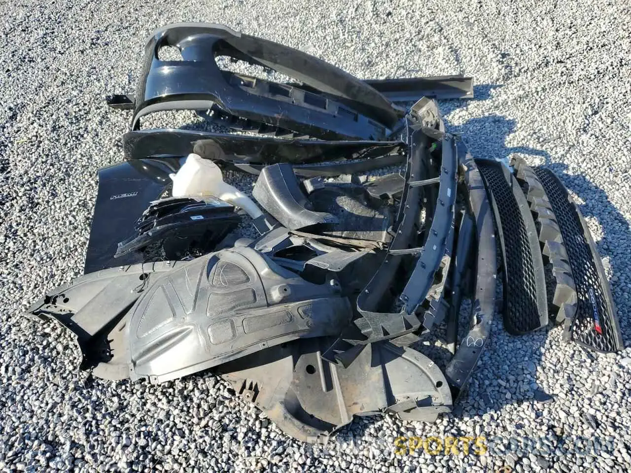 14 Photograph of a damaged car 2C3CDXCT7KH508274 DODGE CHARGER 2019