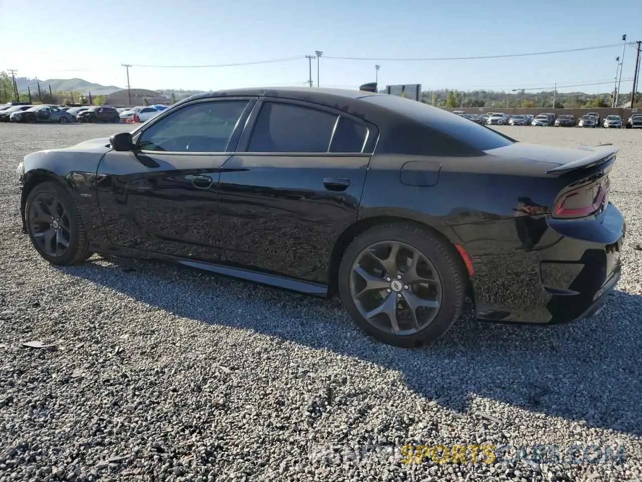 2 Photograph of a damaged car 2C3CDXCT7KH508274 DODGE CHARGER 2019