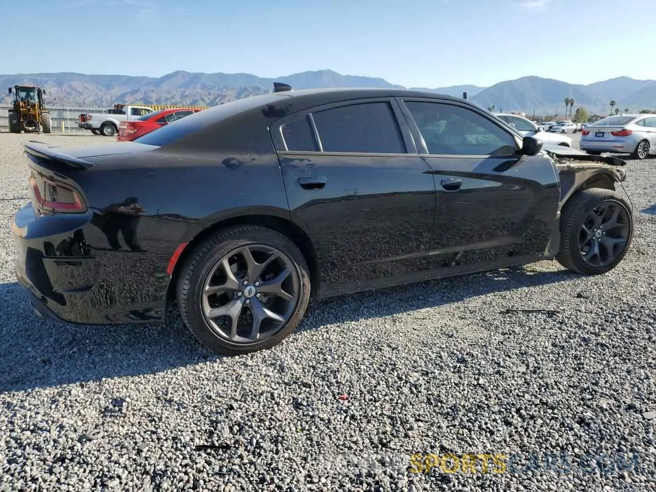 3 Photograph of a damaged car 2C3CDXCT7KH508274 DODGE CHARGER 2019