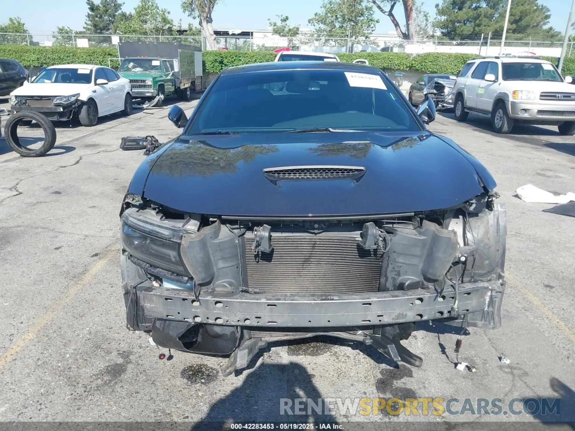 13 Photograph of a damaged car 2C3CDXCT7KH527732 DODGE CHARGER 2019
