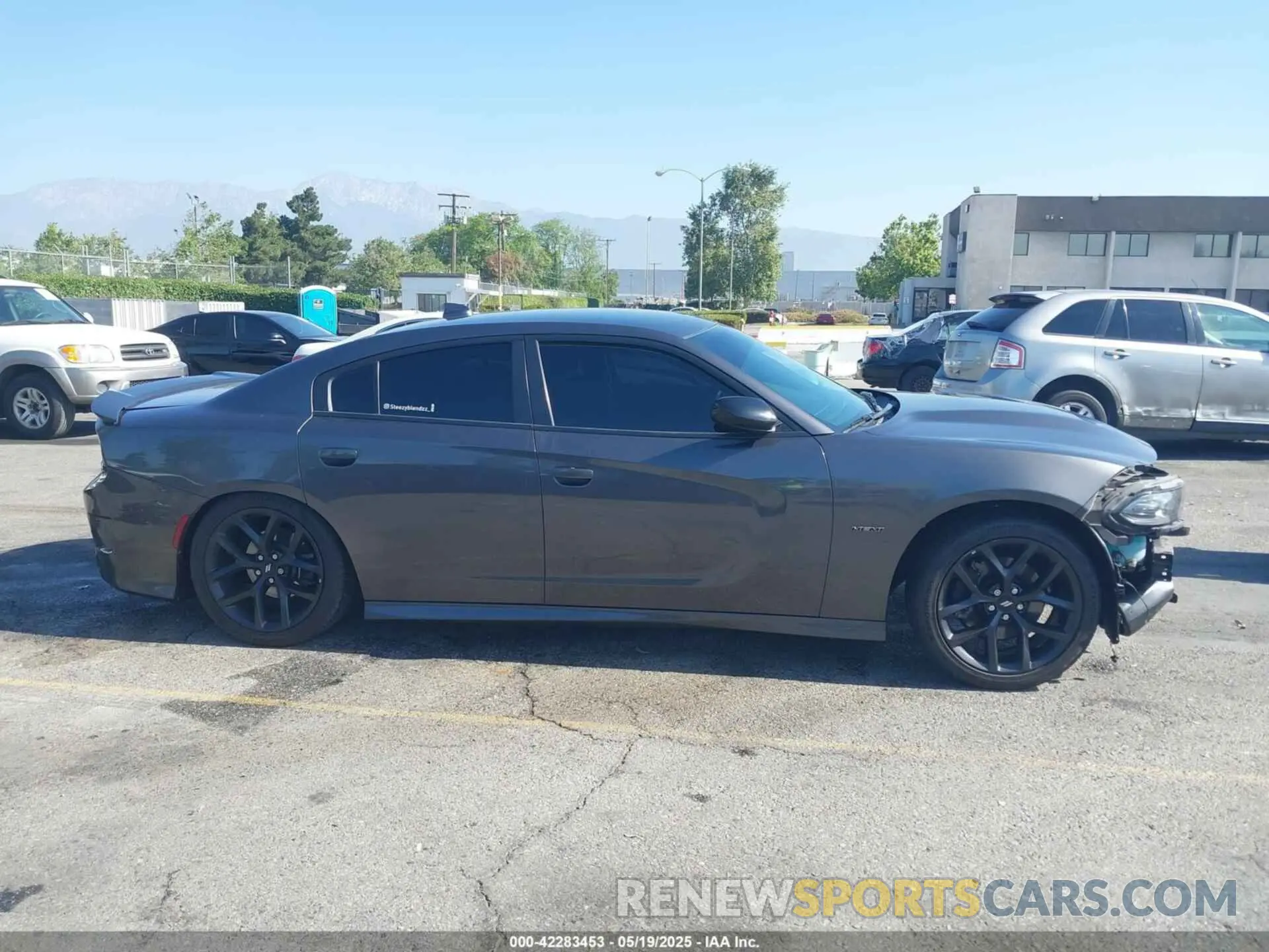 14 Photograph of a damaged car 2C3CDXCT7KH527732 DODGE CHARGER 2019