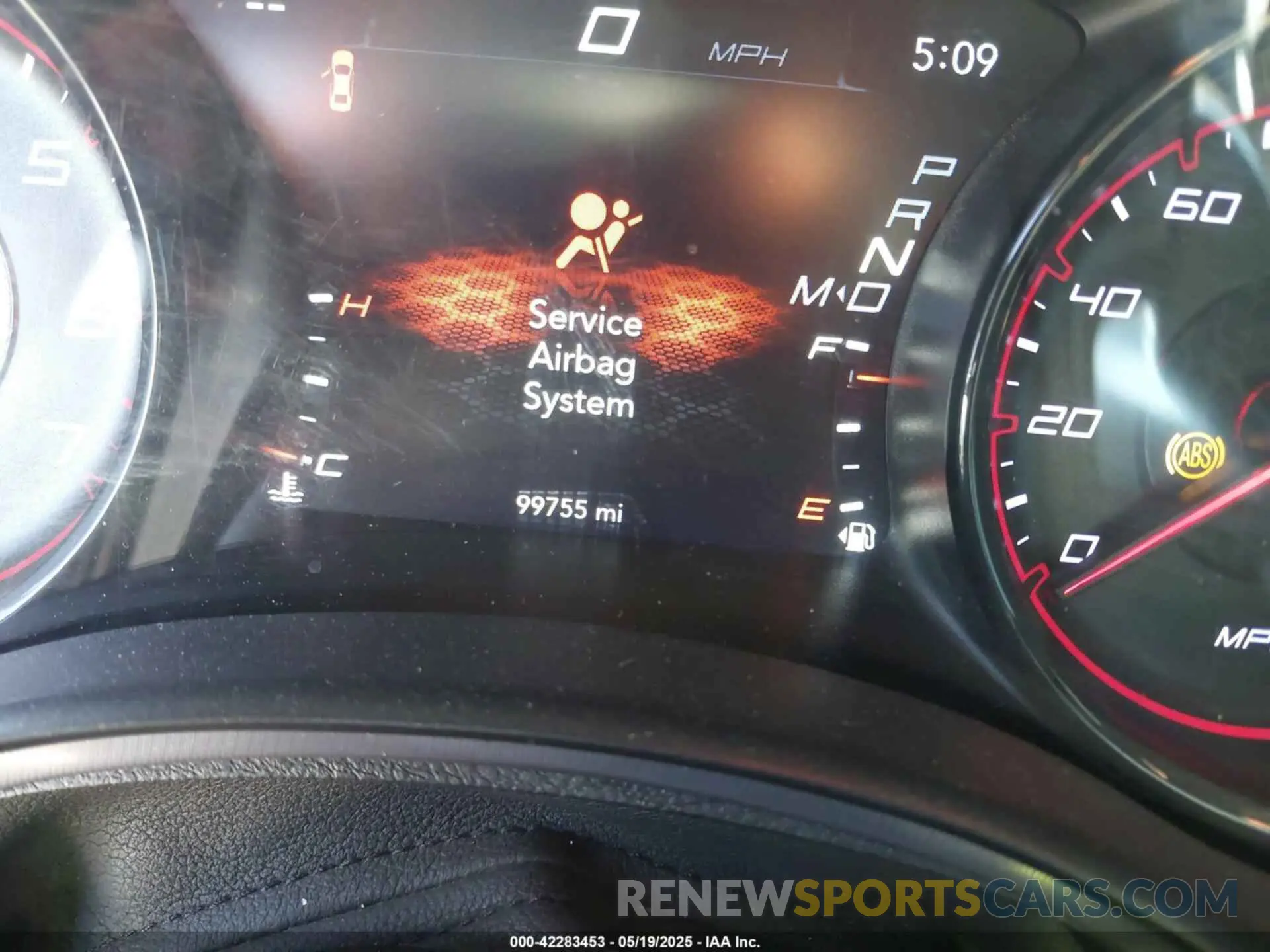 7 Photograph of a damaged car 2C3CDXCT7KH527732 DODGE CHARGER 2019