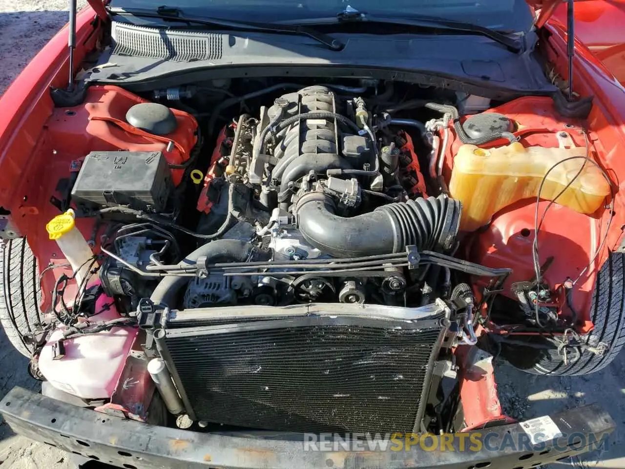 11 Photograph of a damaged car 2C3CDXCT7KH539170 DODGE CHARGER 2019