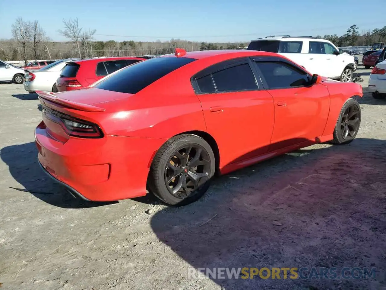 3 Photograph of a damaged car 2C3CDXCT7KH539170 DODGE CHARGER 2019