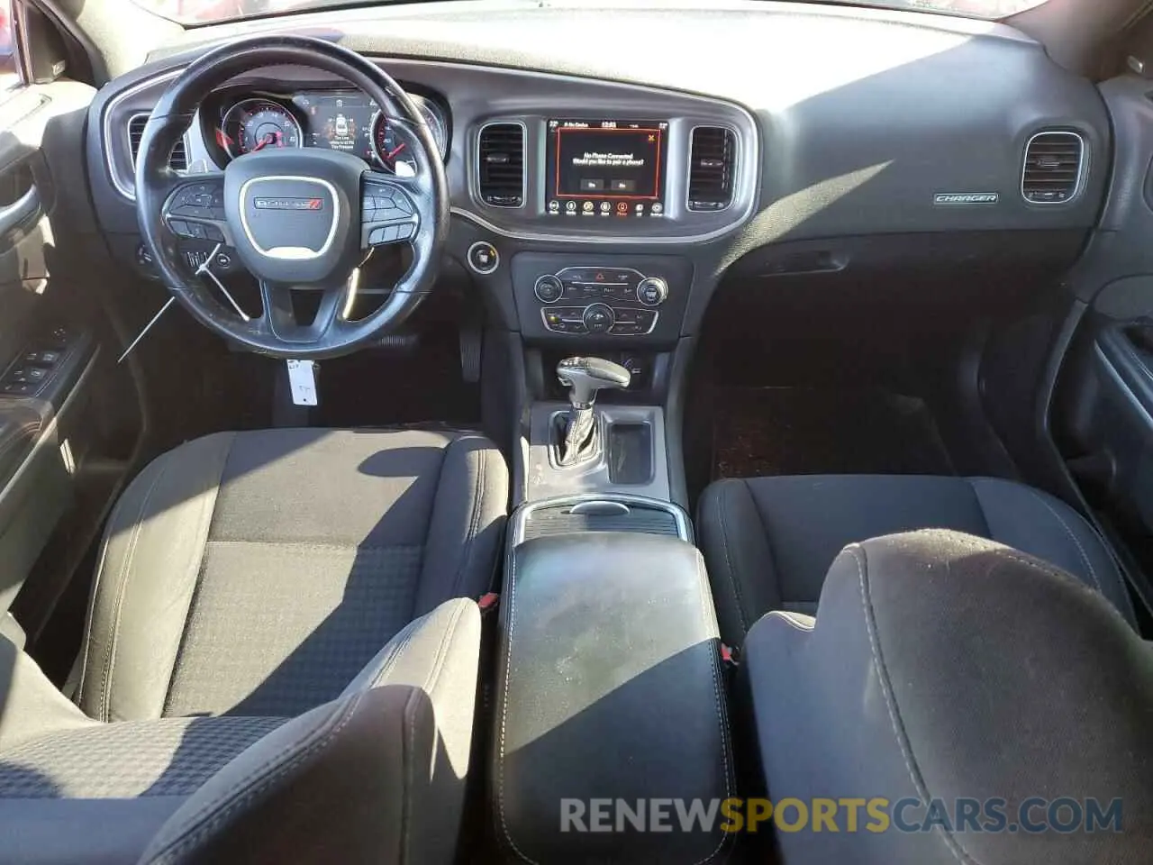 8 Photograph of a damaged car 2C3CDXCT7KH539170 DODGE CHARGER 2019