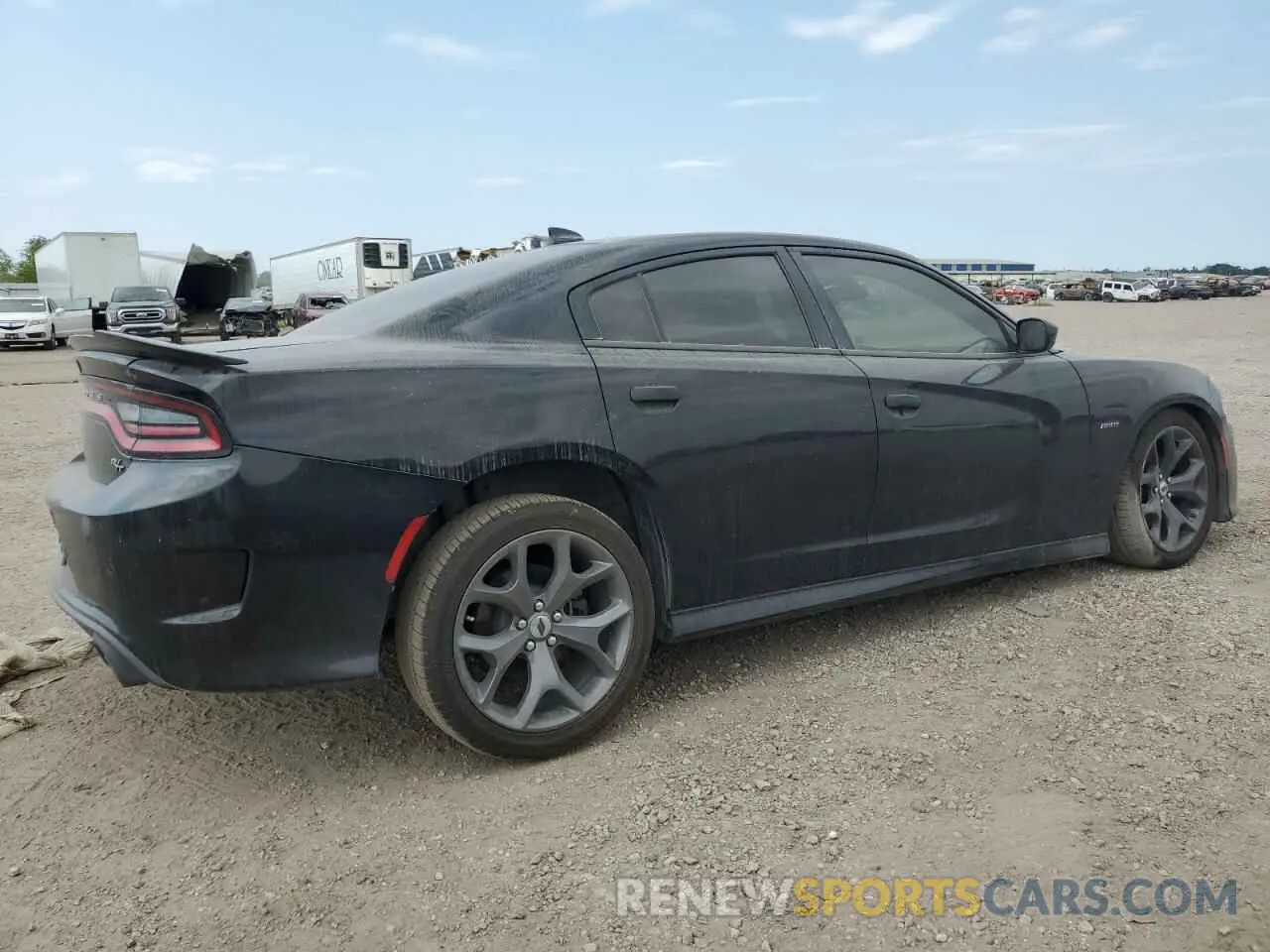 3 Photograph of a damaged car 2C3CDXCT7KH549858 DODGE CHARGER 2019