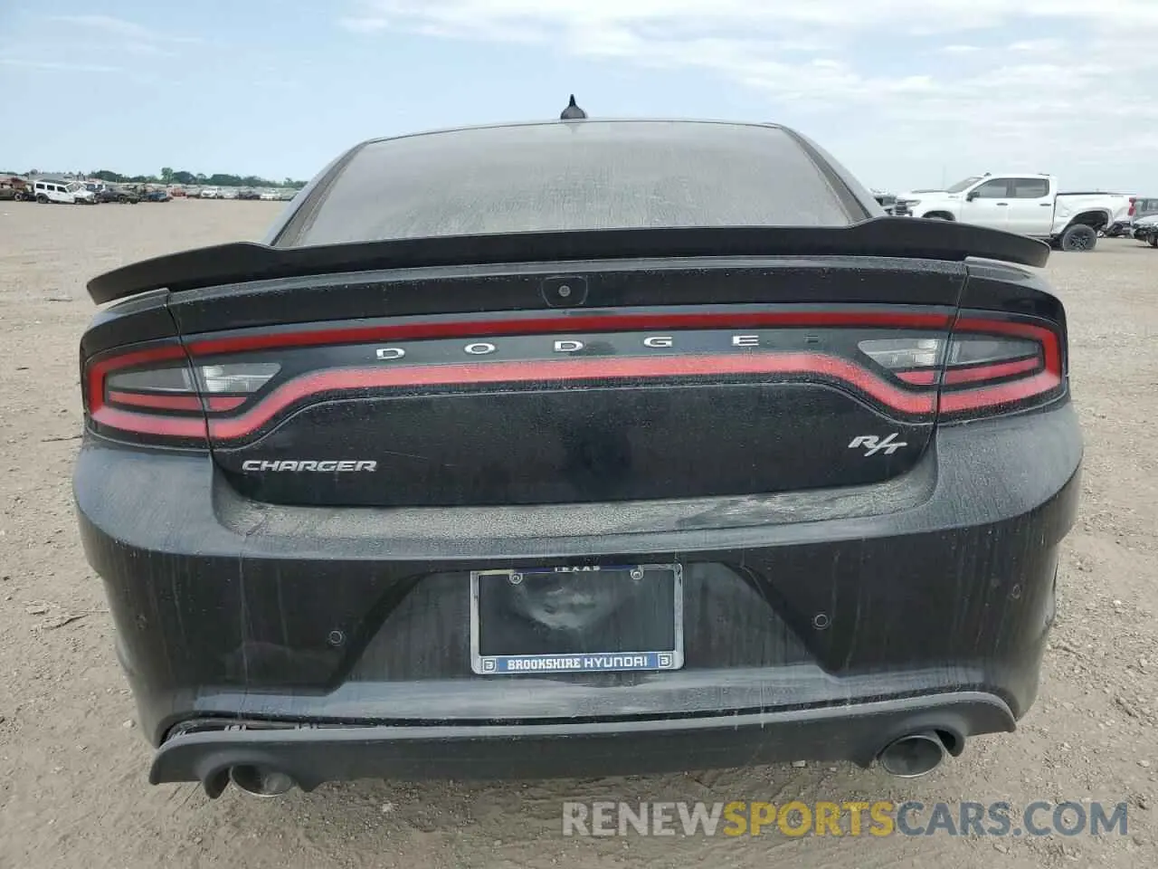 6 Photograph of a damaged car 2C3CDXCT7KH549858 DODGE CHARGER 2019