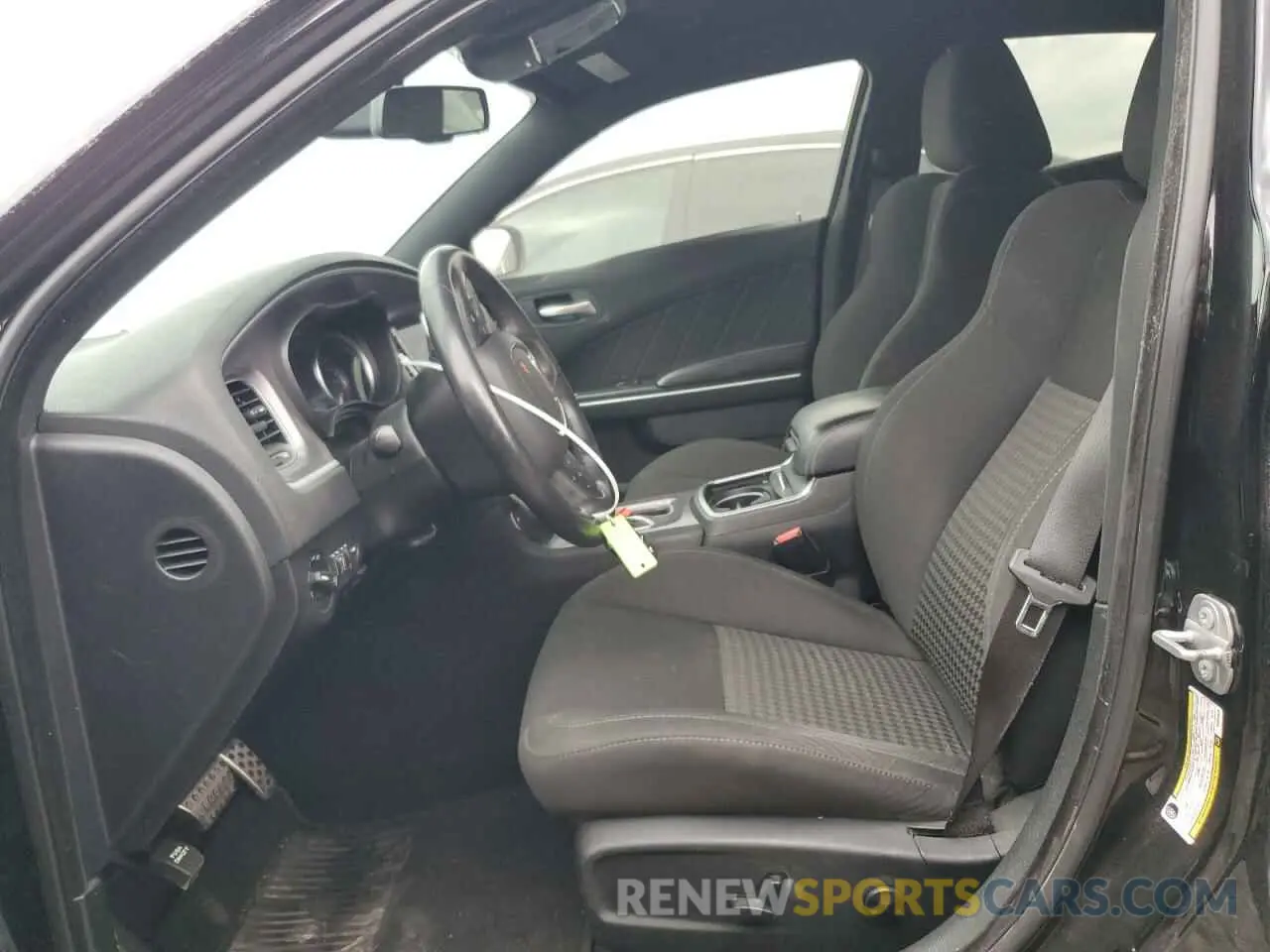 7 Photograph of a damaged car 2C3CDXCT7KH549858 DODGE CHARGER 2019
