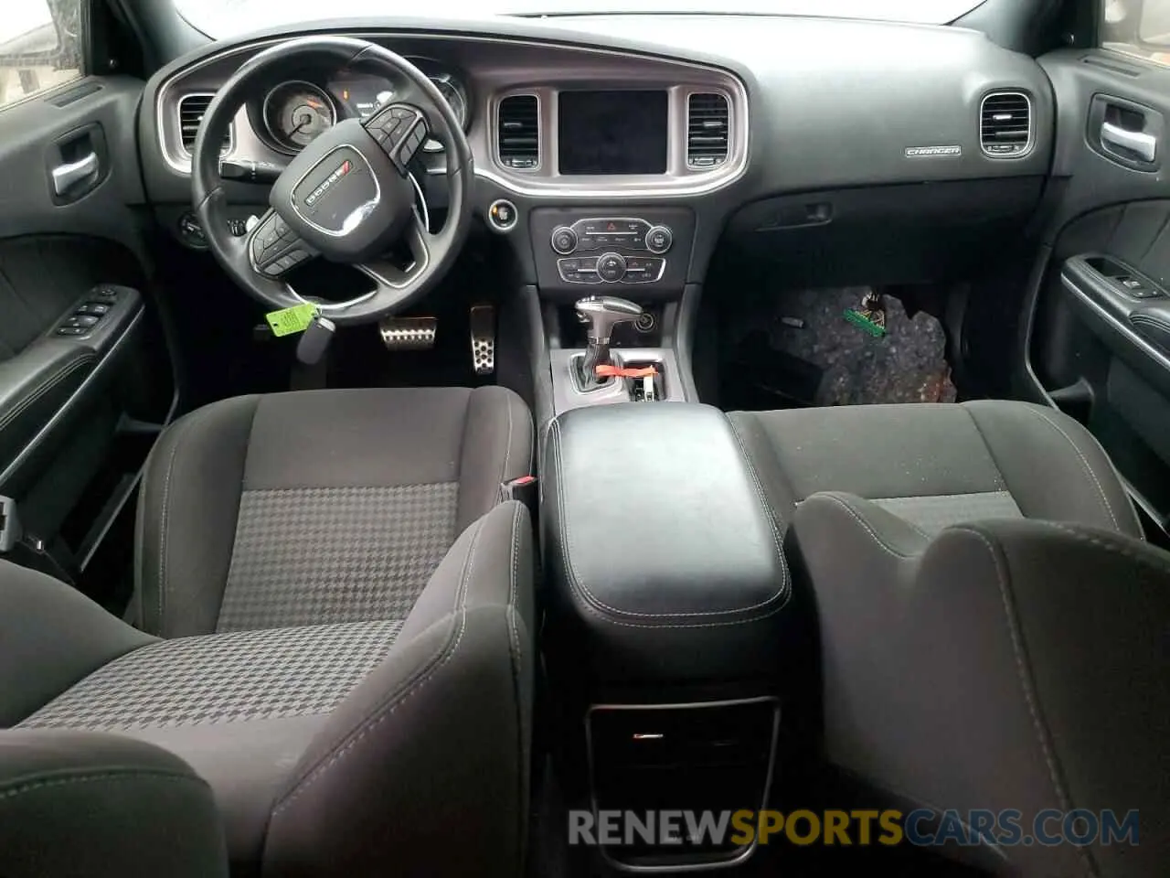 8 Photograph of a damaged car 2C3CDXCT7KH549858 DODGE CHARGER 2019