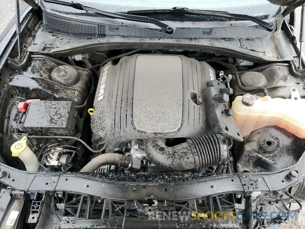 11 Photograph of a damaged car 2C3CDXCT7KH588580 DODGE CHARGER 2019