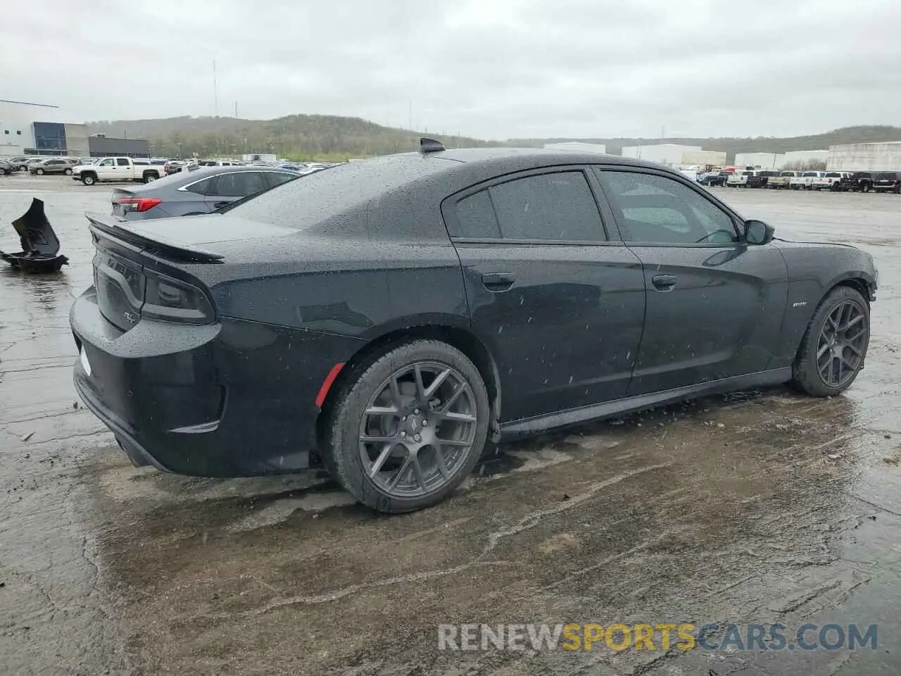 3 Photograph of a damaged car 2C3CDXCT7KH588580 DODGE CHARGER 2019