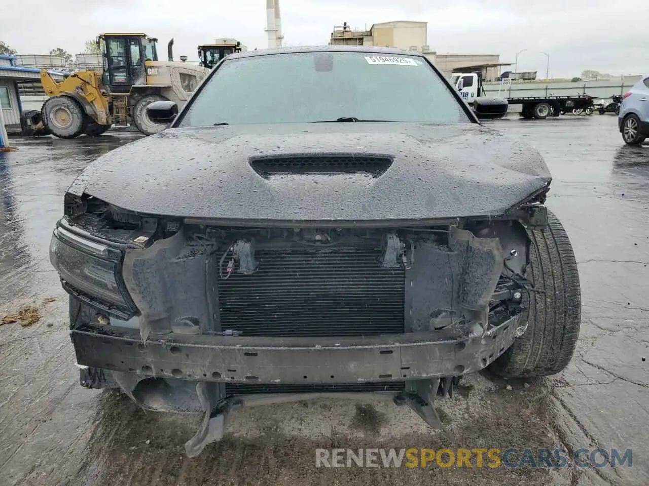 5 Photograph of a damaged car 2C3CDXCT7KH588580 DODGE CHARGER 2019