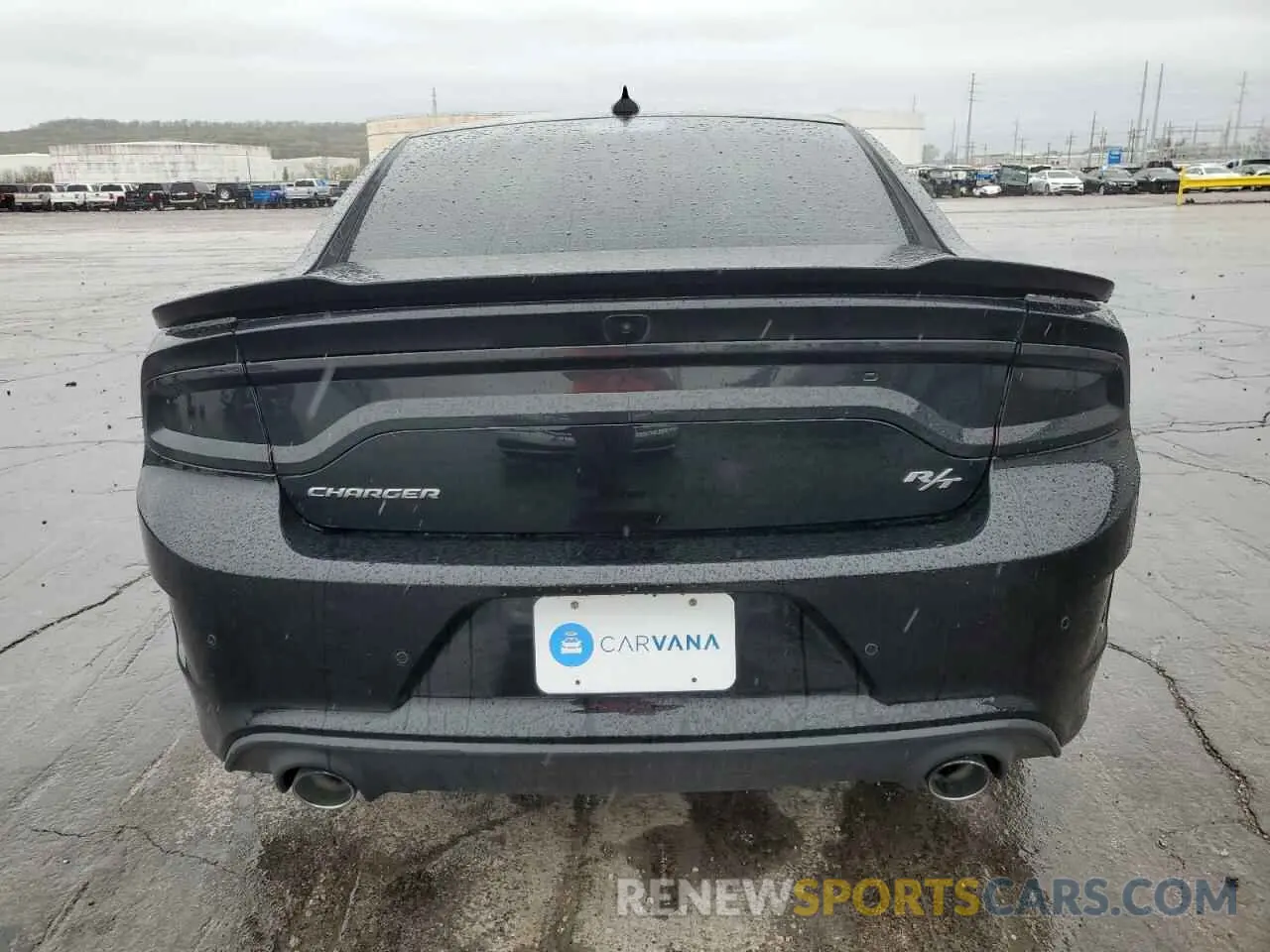 6 Photograph of a damaged car 2C3CDXCT7KH588580 DODGE CHARGER 2019