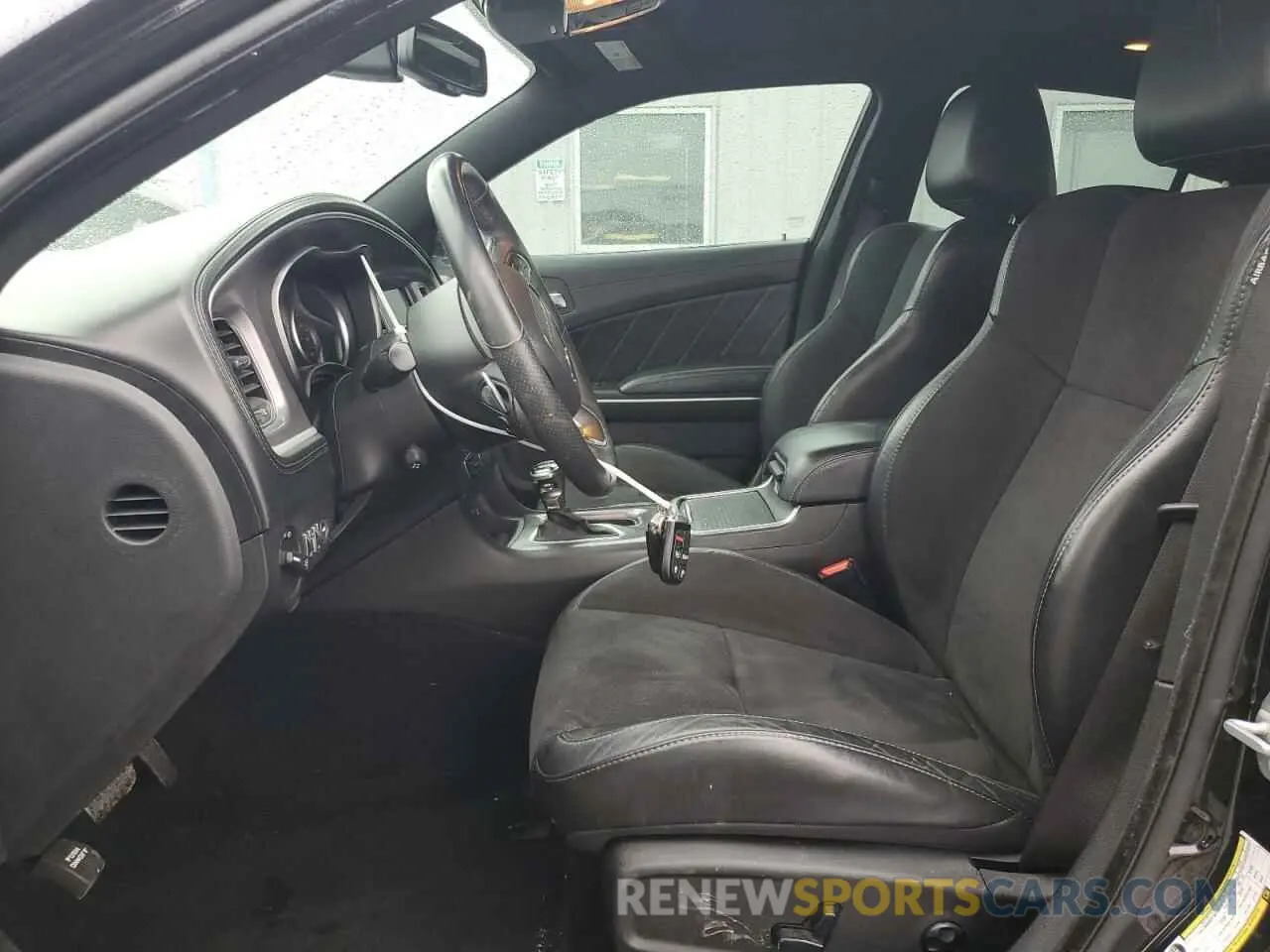 7 Photograph of a damaged car 2C3CDXCT7KH588580 DODGE CHARGER 2019