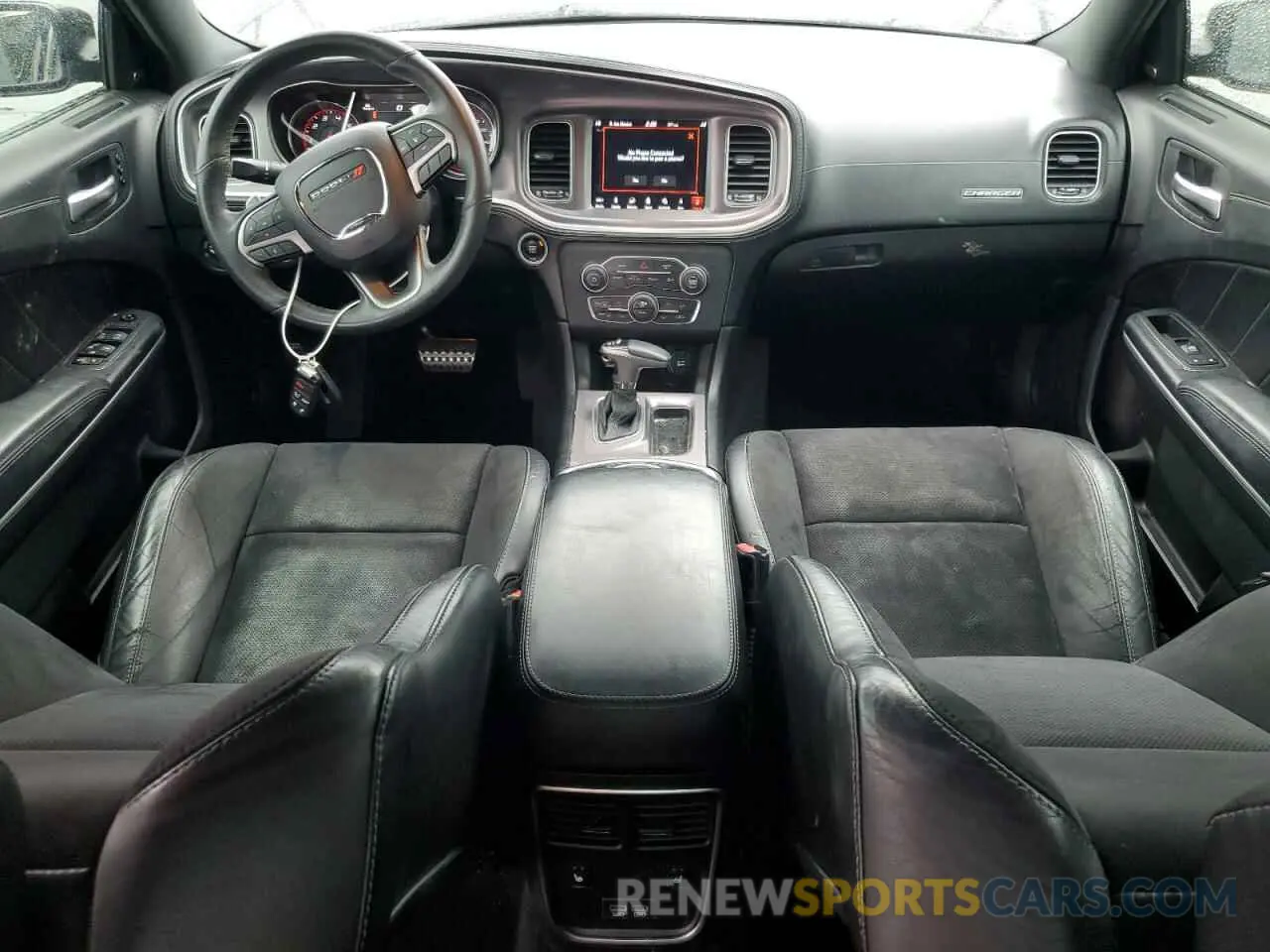8 Photograph of a damaged car 2C3CDXCT7KH588580 DODGE CHARGER 2019