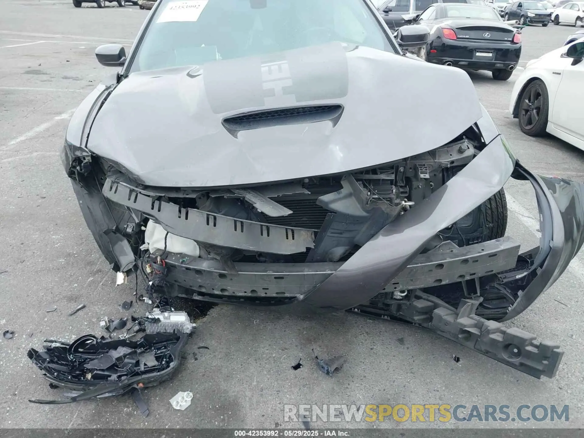 12 Photograph of a damaged car 2C3CDXCT7KH591513 DODGE CHARGER 2019