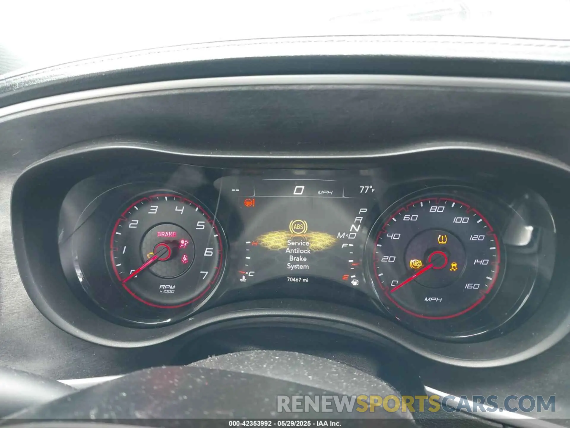 7 Photograph of a damaged car 2C3CDXCT7KH591513 DODGE CHARGER 2019