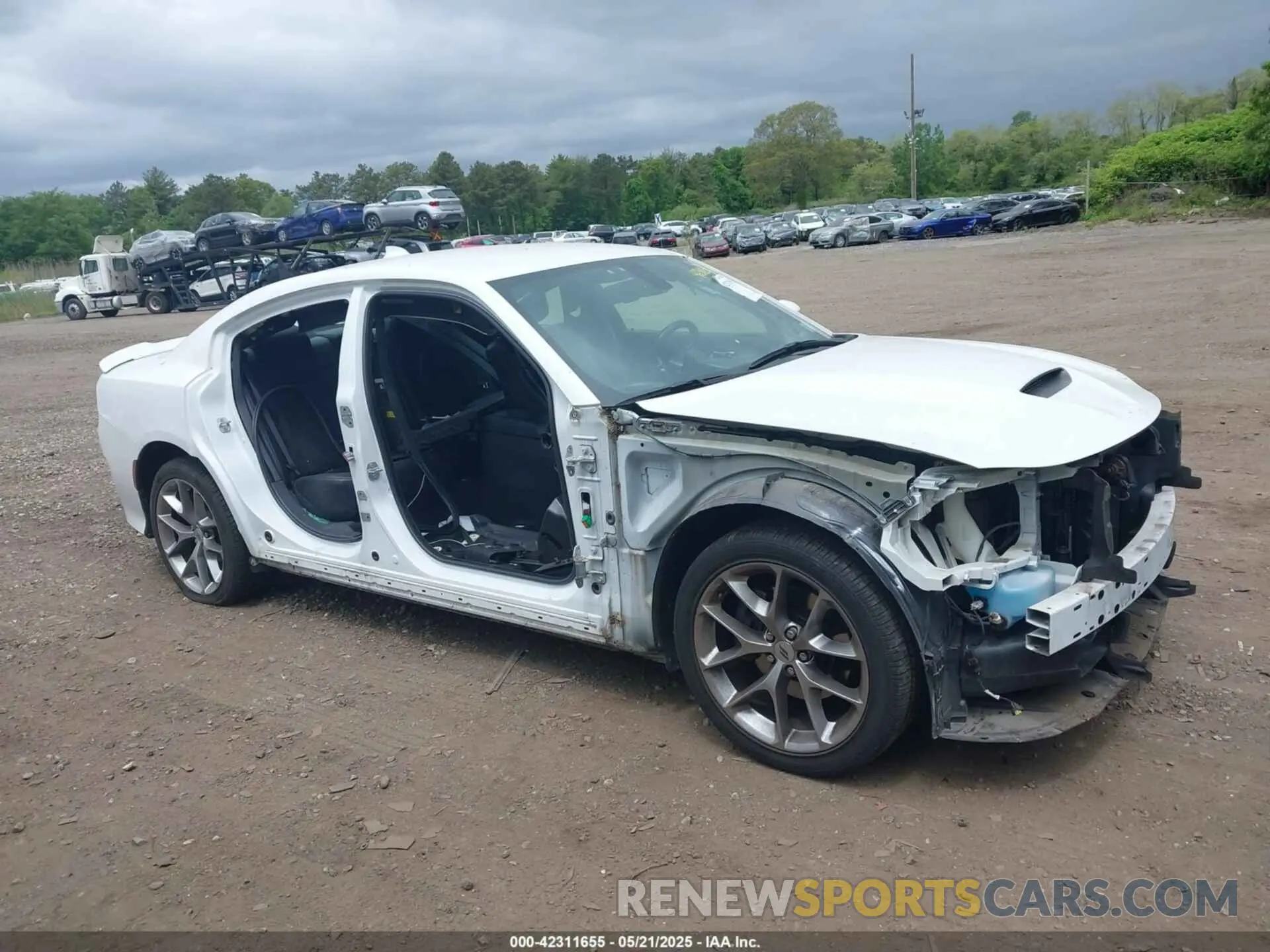 12 Photograph of a damaged car 2C3CDXCT7KH652889 DODGE CHARGER 2019