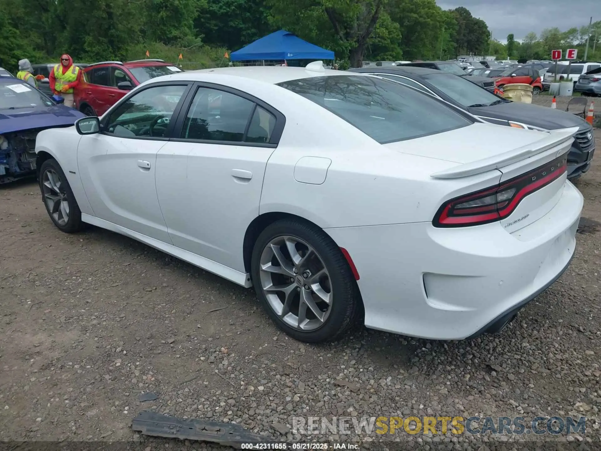3 Photograph of a damaged car 2C3CDXCT7KH652889 DODGE CHARGER 2019