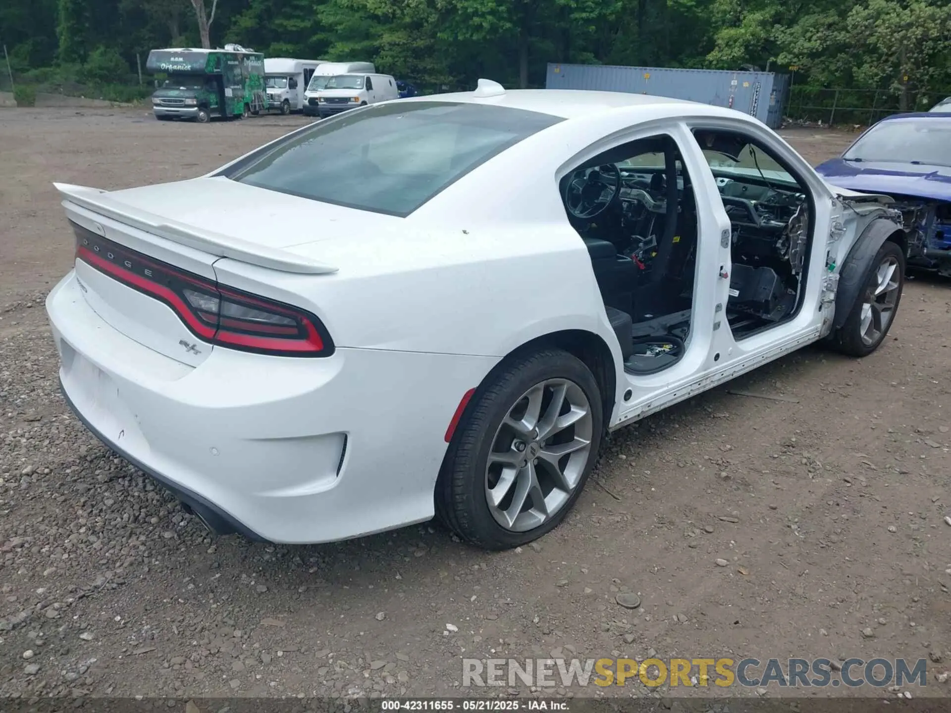 4 Photograph of a damaged car 2C3CDXCT7KH652889 DODGE CHARGER 2019