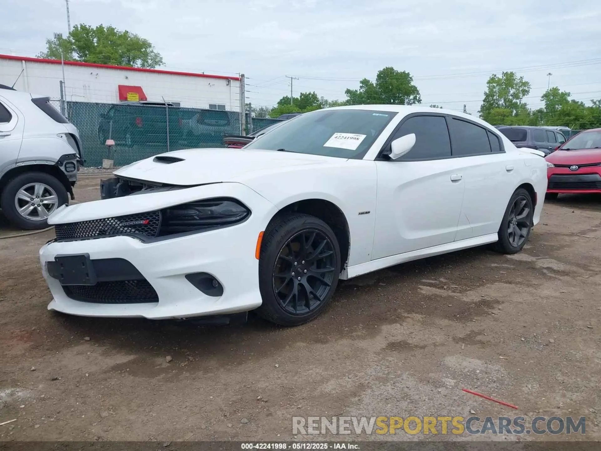 2 Photograph of a damaged car 2C3CDXCT7KH654965 DODGE CHARGER 2019