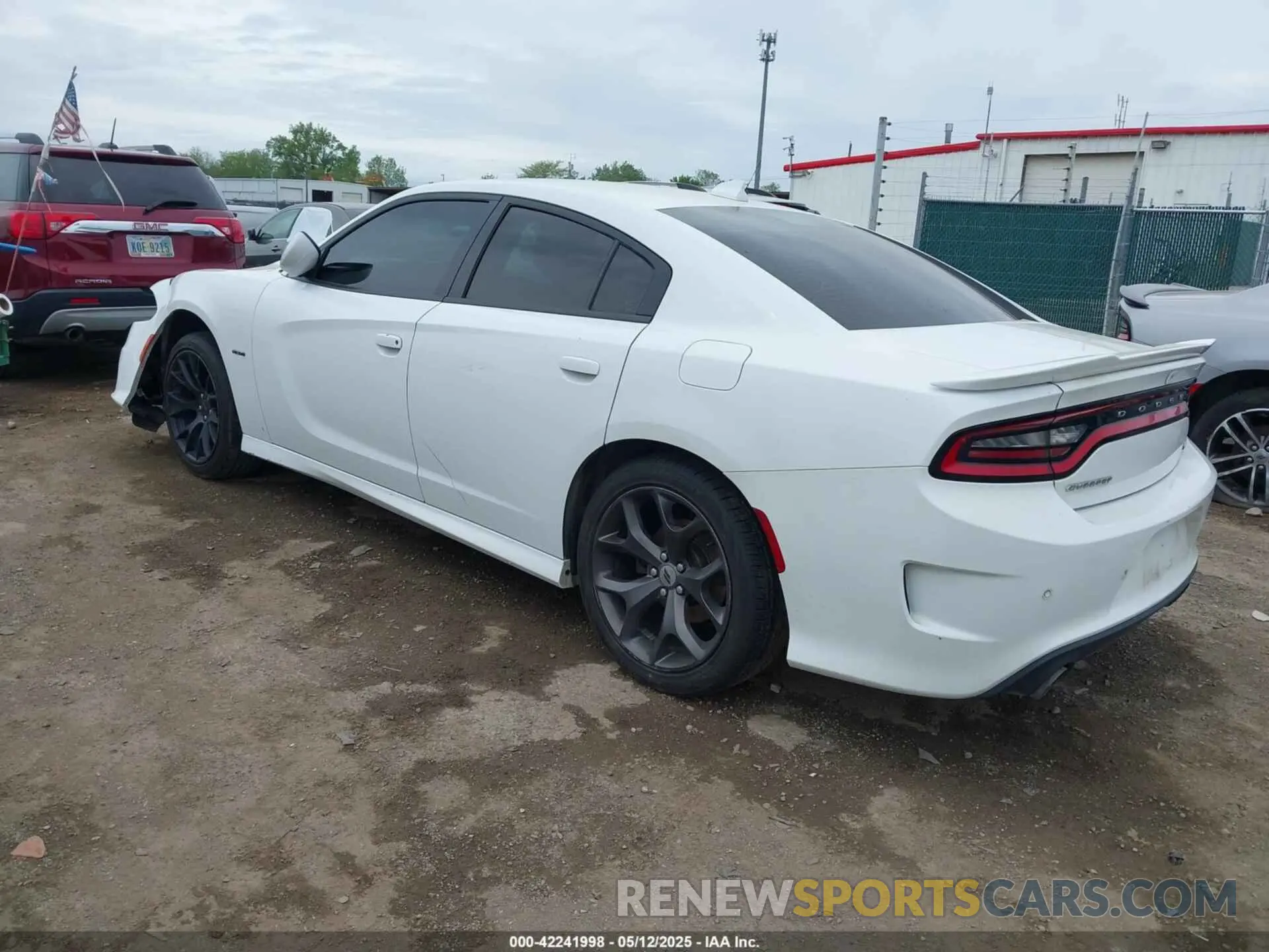 3 Photograph of a damaged car 2C3CDXCT7KH654965 DODGE CHARGER 2019