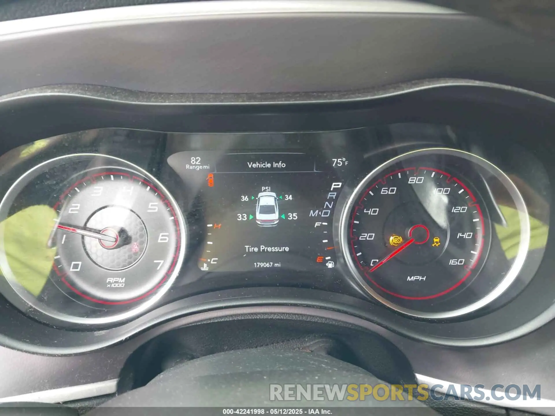 7 Photograph of a damaged car 2C3CDXCT7KH654965 DODGE CHARGER 2019