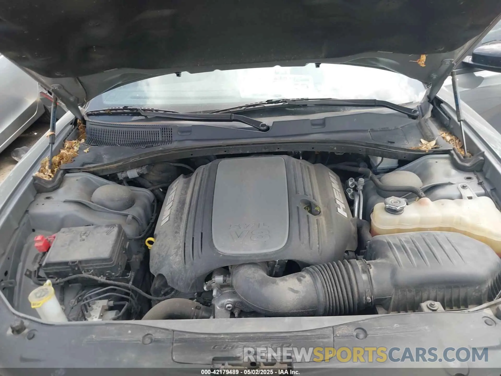 10 Photograph of a damaged car 2C3CDXCT7KH721662 DODGE CHARGER 2019