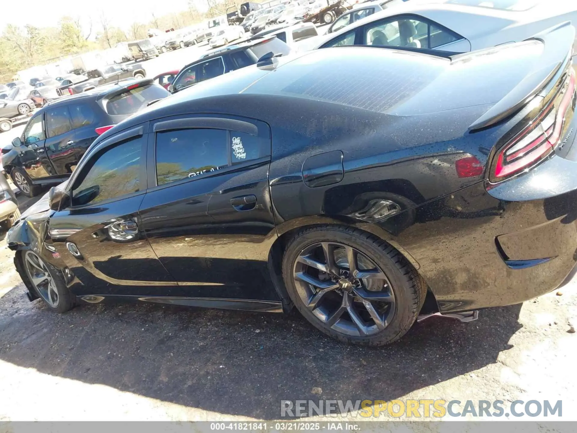 14 Photograph of a damaged car 2C3CDXCT7KH738381 DODGE CHARGER 2019