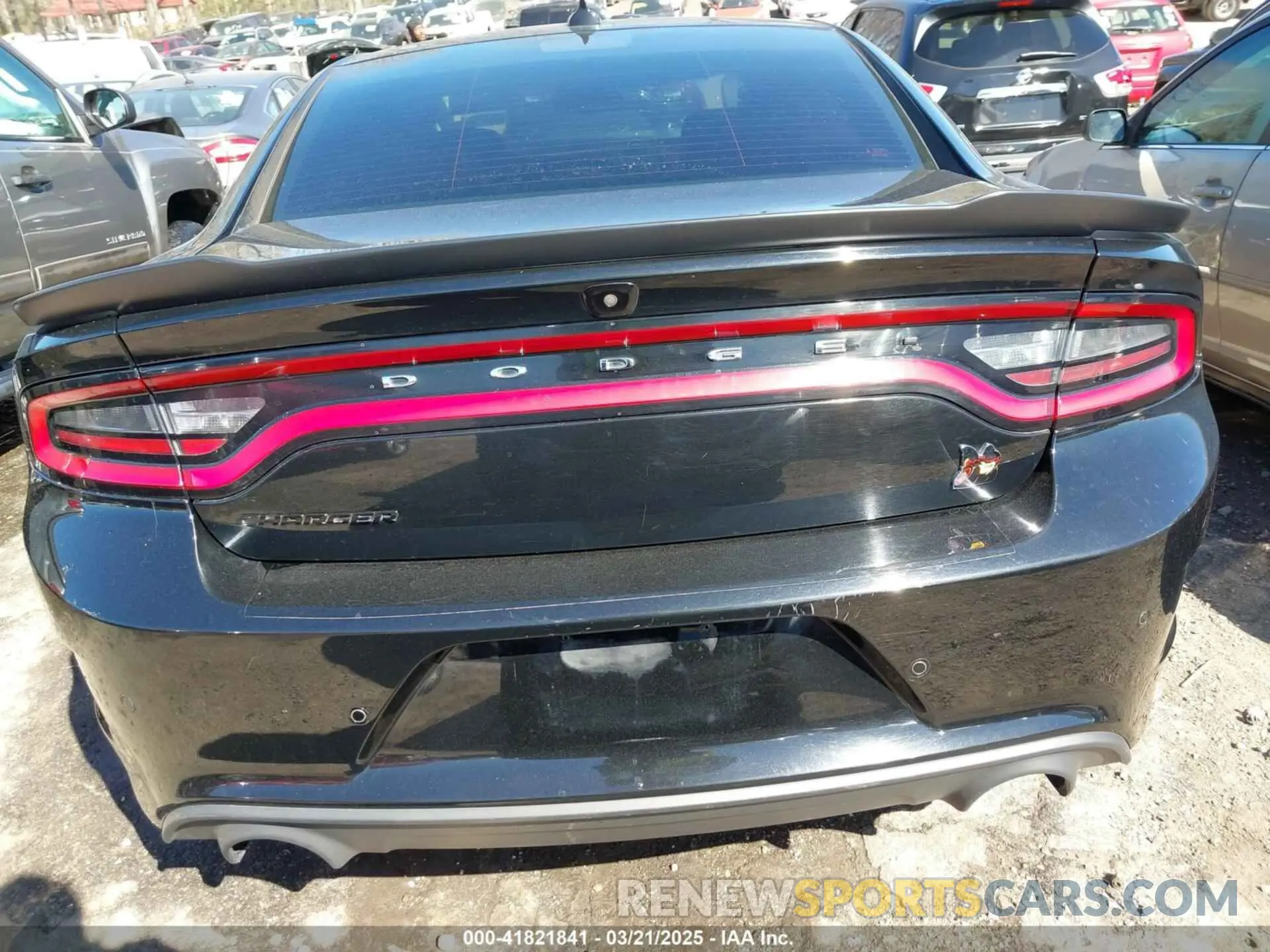 16 Photograph of a damaged car 2C3CDXCT7KH738381 DODGE CHARGER 2019