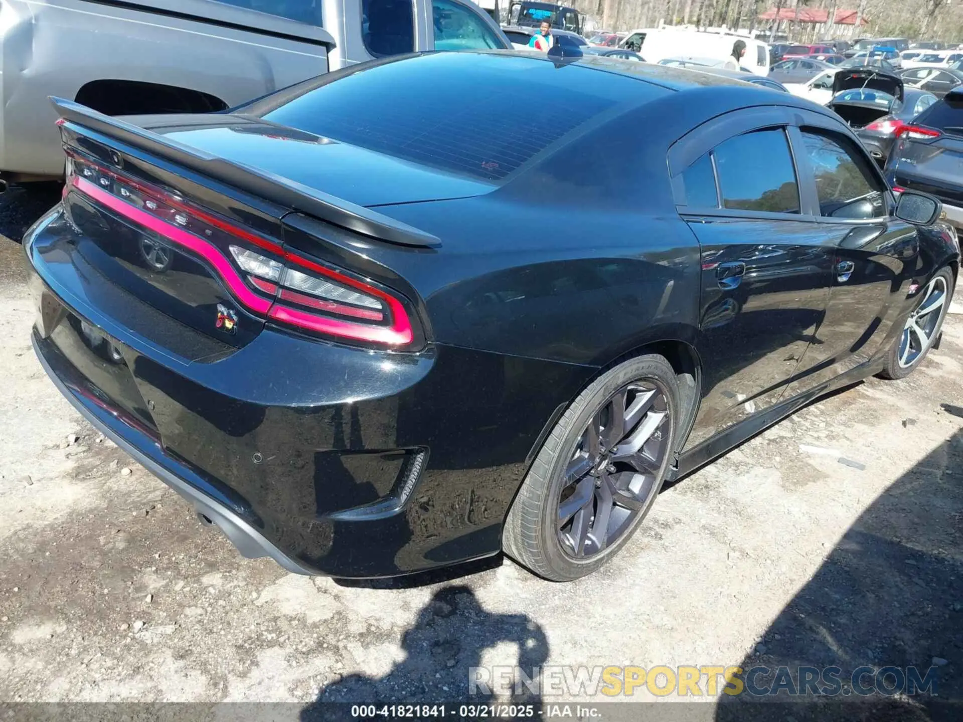 4 Photograph of a damaged car 2C3CDXCT7KH738381 DODGE CHARGER 2019