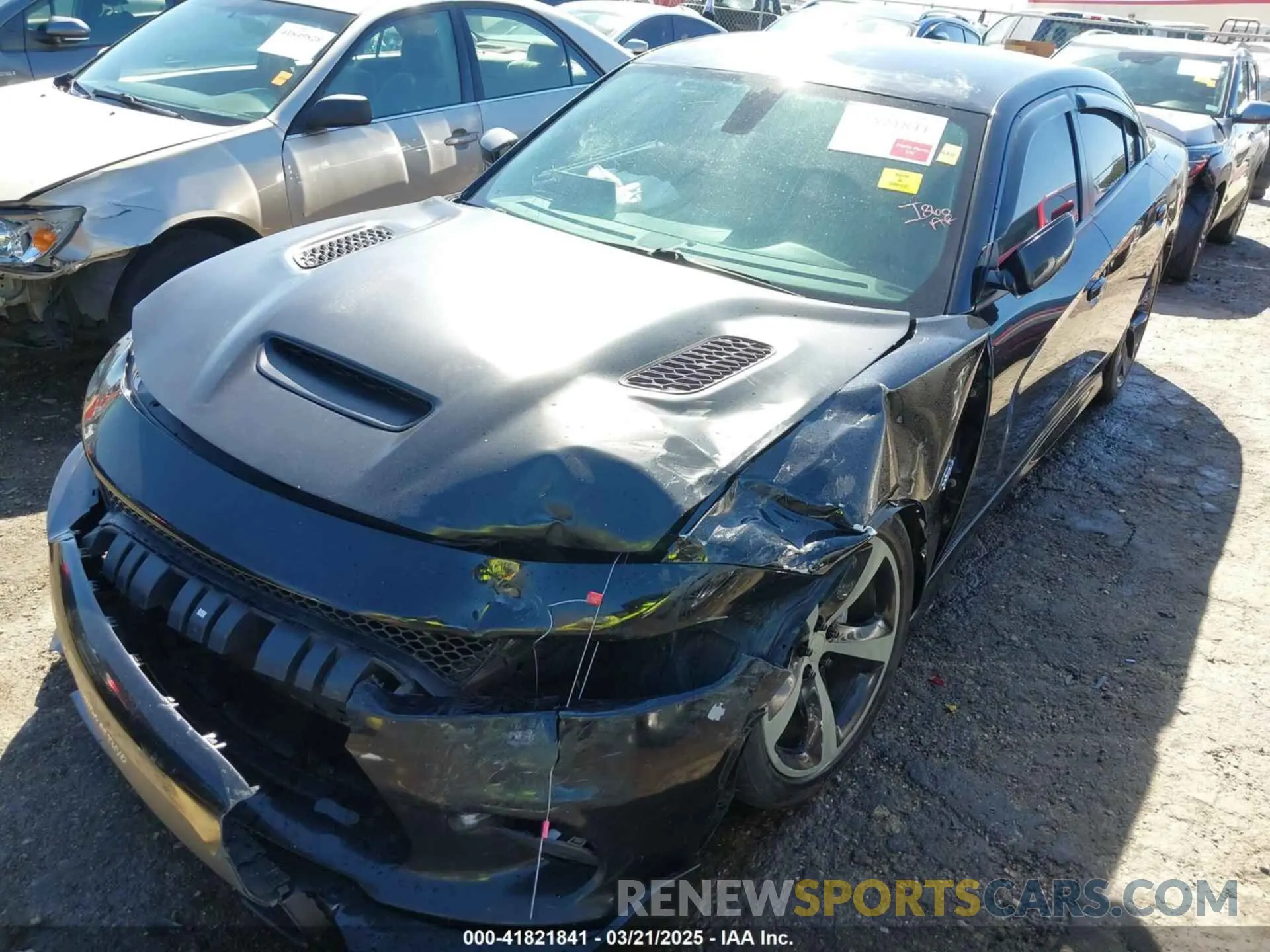 6 Photograph of a damaged car 2C3CDXCT7KH738381 DODGE CHARGER 2019