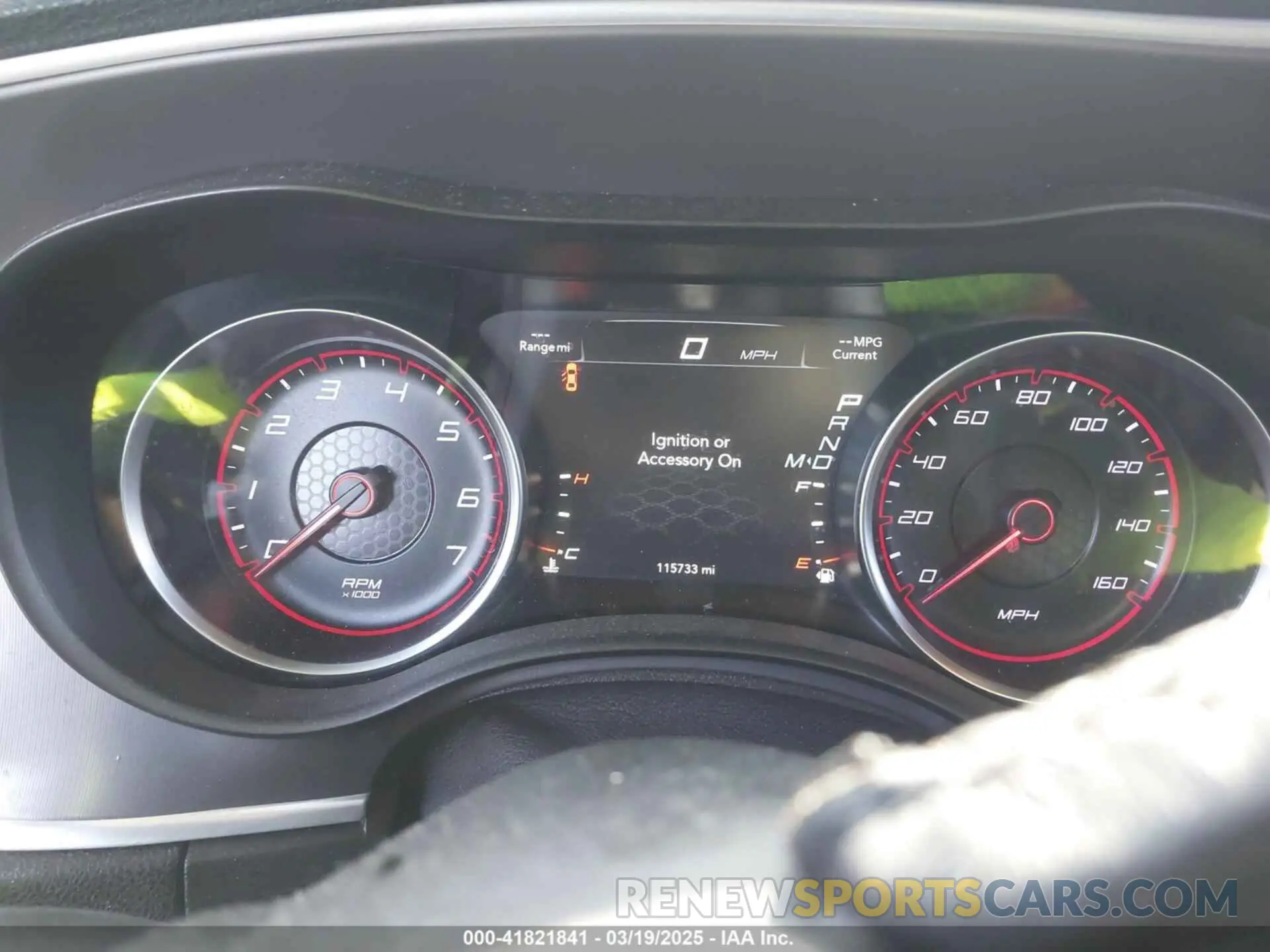 7 Photograph of a damaged car 2C3CDXCT7KH738381 DODGE CHARGER 2019
