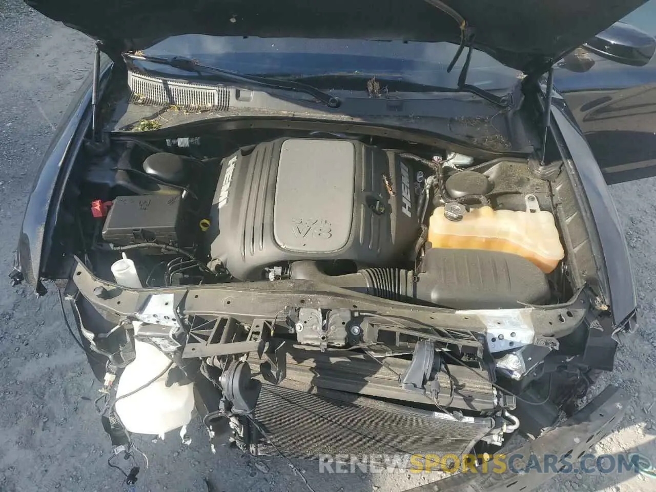 11 Photograph of a damaged car 2C3CDXCT7KH739210 DODGE CHARGER 2019