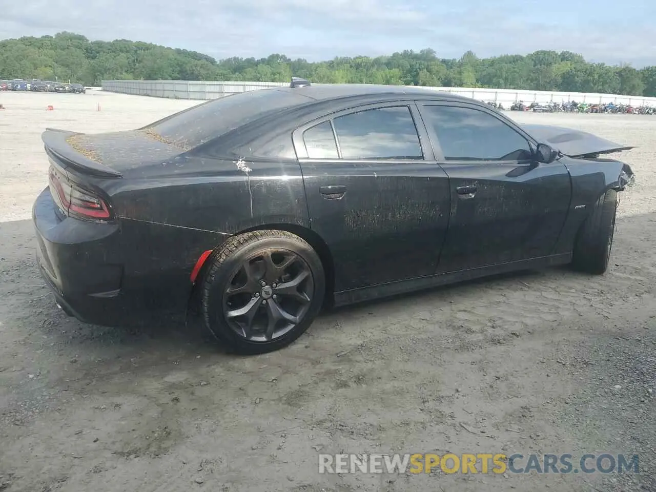 3 Photograph of a damaged car 2C3CDXCT7KH739210 DODGE CHARGER 2019