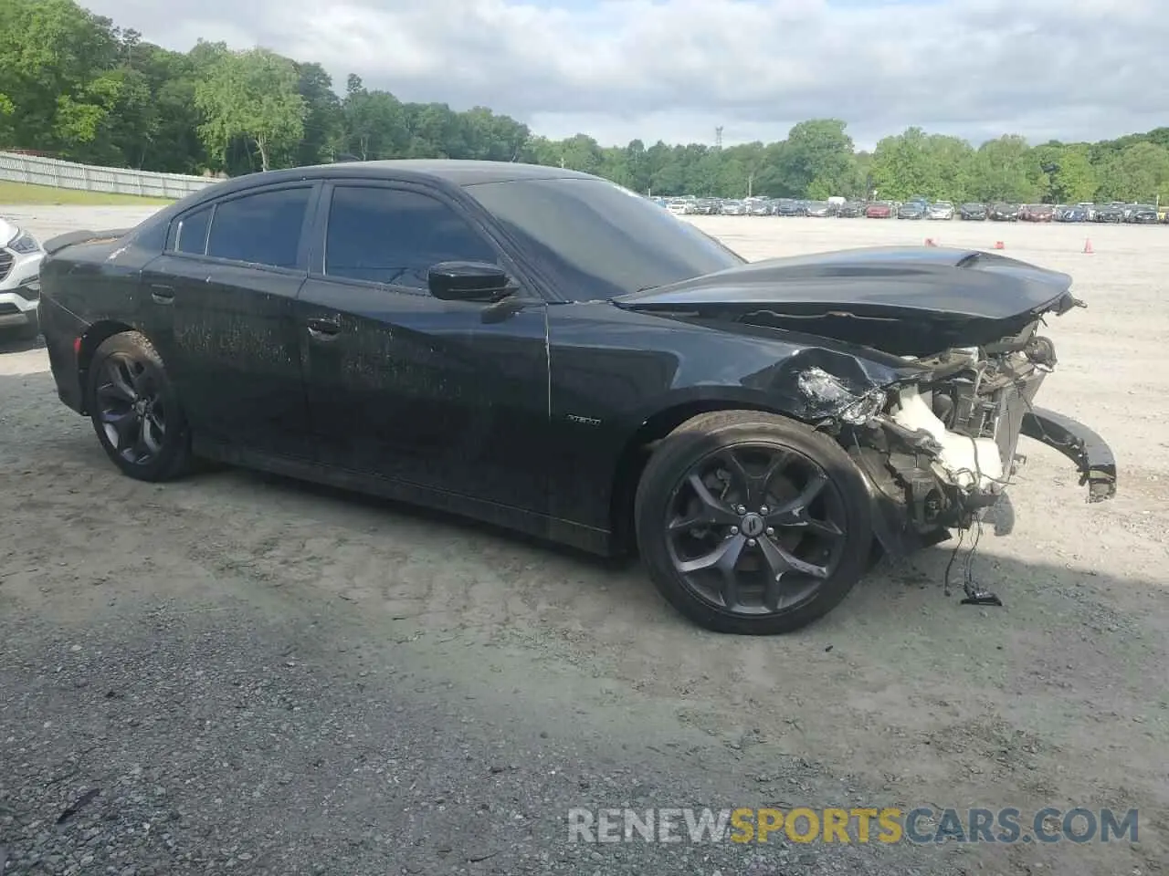 4 Photograph of a damaged car 2C3CDXCT7KH739210 DODGE CHARGER 2019