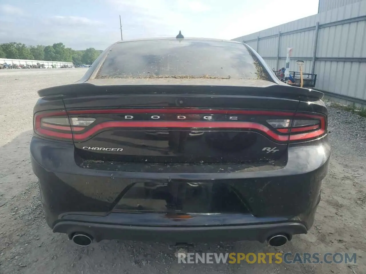 6 Photograph of a damaged car 2C3CDXCT7KH739210 DODGE CHARGER 2019