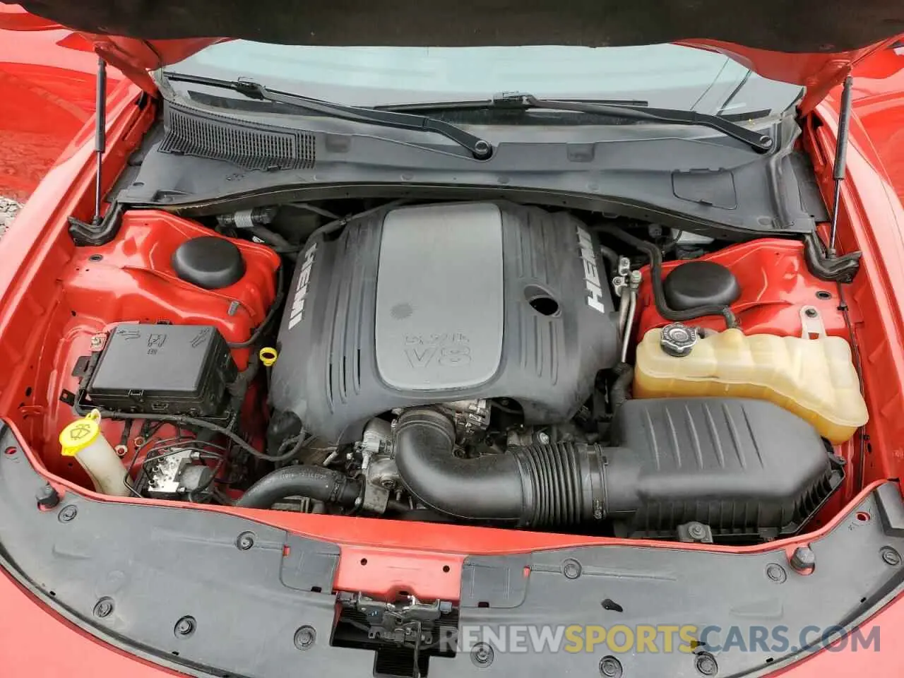 11 Photograph of a damaged car 2C3CDXCT8KH530400 DODGE CHARGER 2019