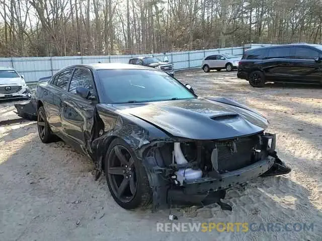 10 Photograph of a damaged car 2C3CDXCT8KH539193 DODGE CHARGER 2019
